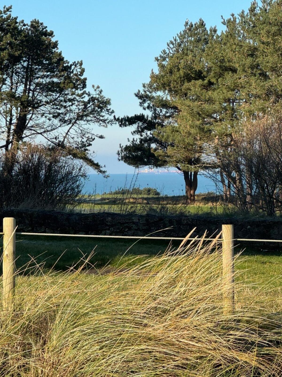 Un havre de paix, face mer