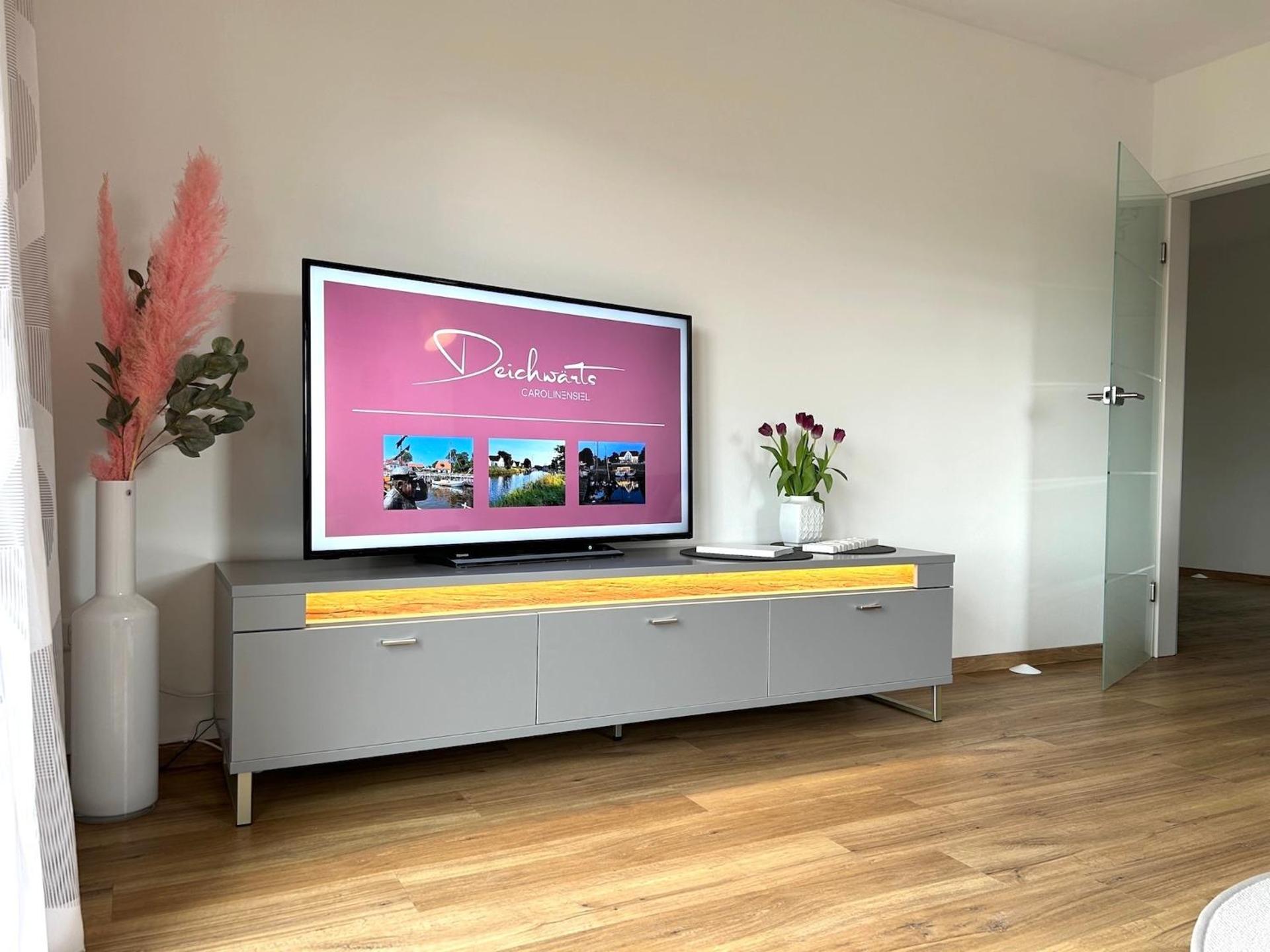 Deichwärts Carolinensiel