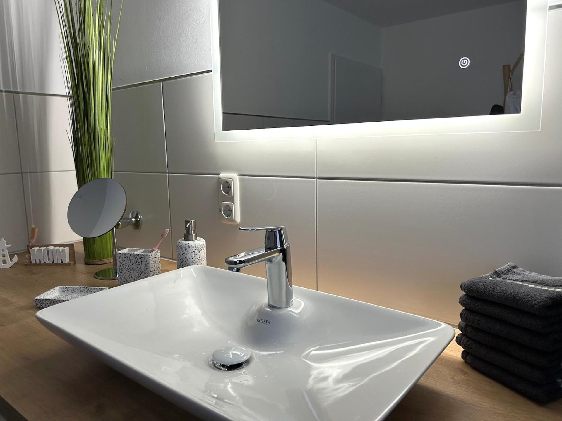 Deichwärts Carolinensiel