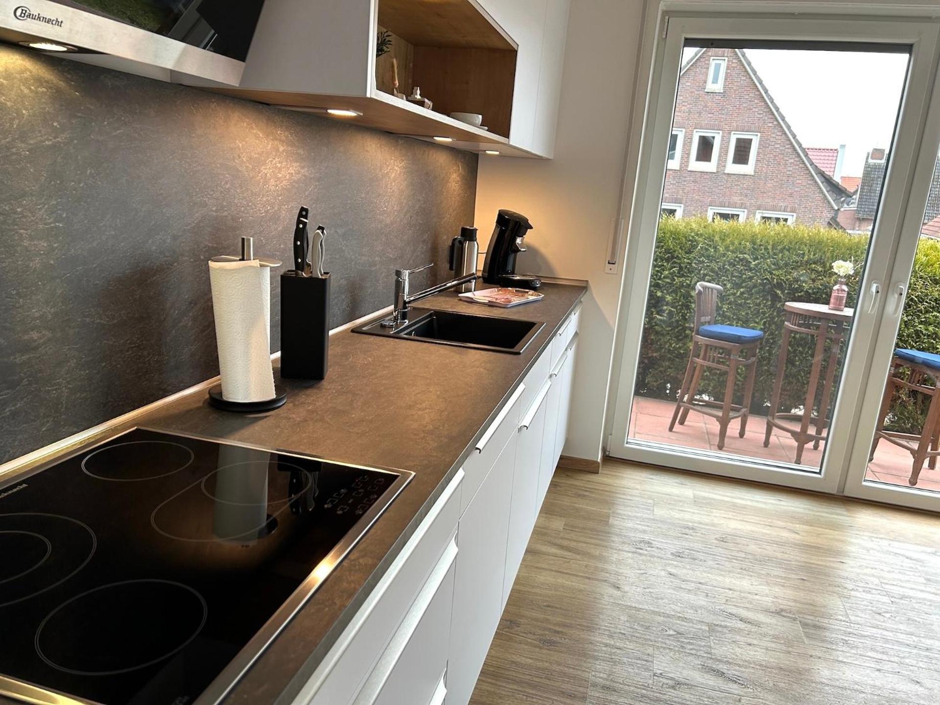 Deichwärts Carolinensiel