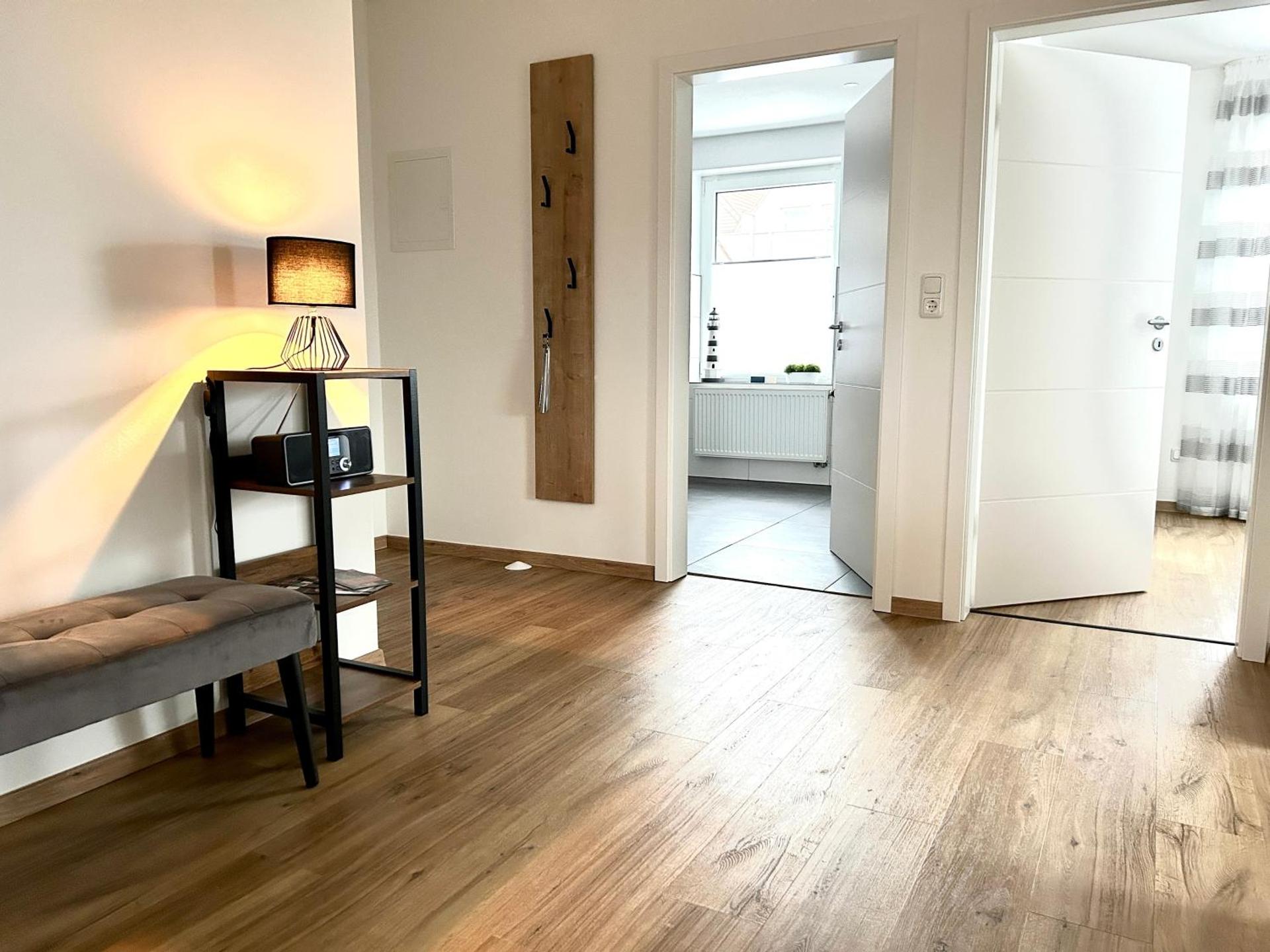 Deichwärts Carolinensiel