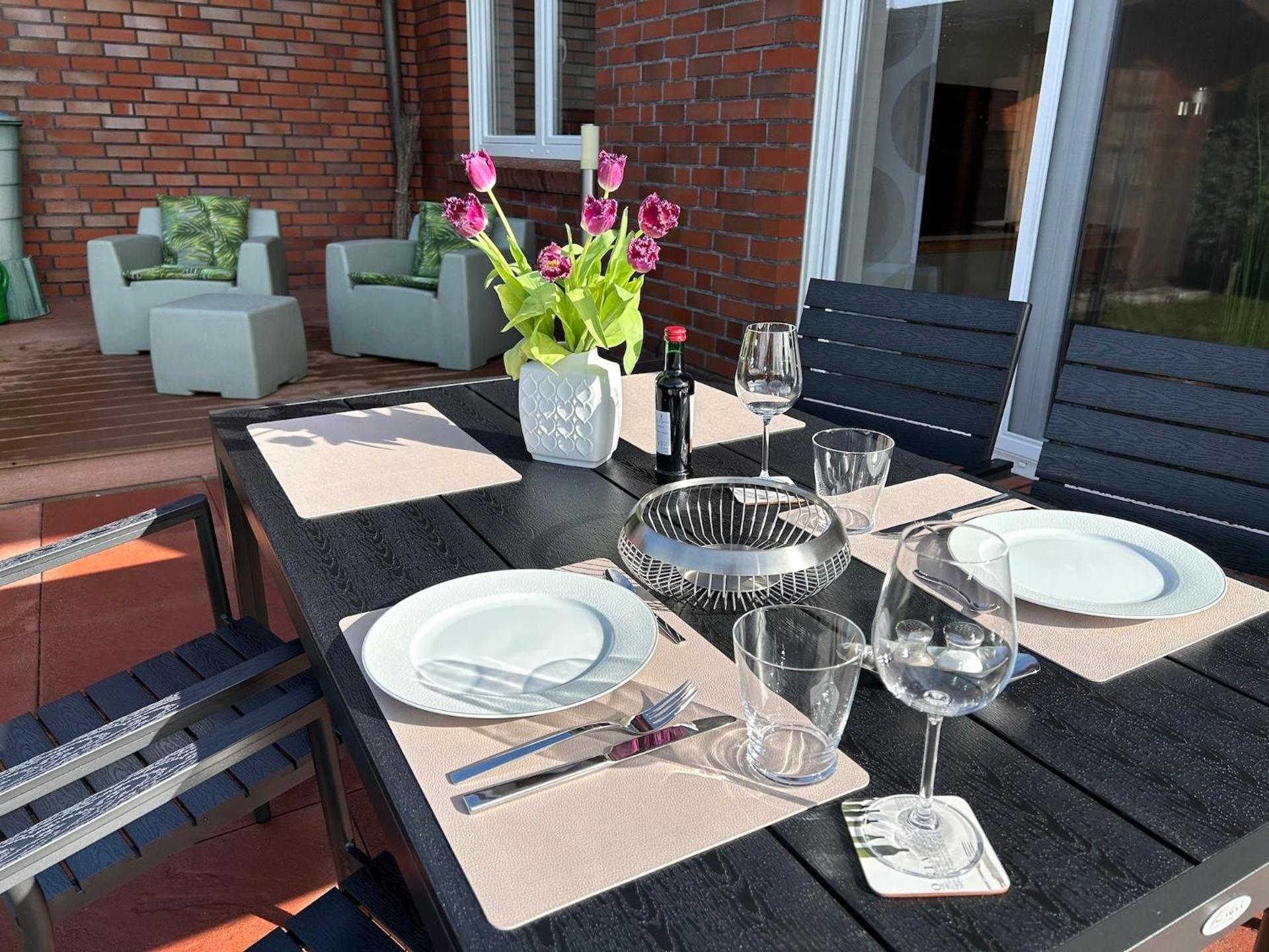 Deichwärts Carolinensiel