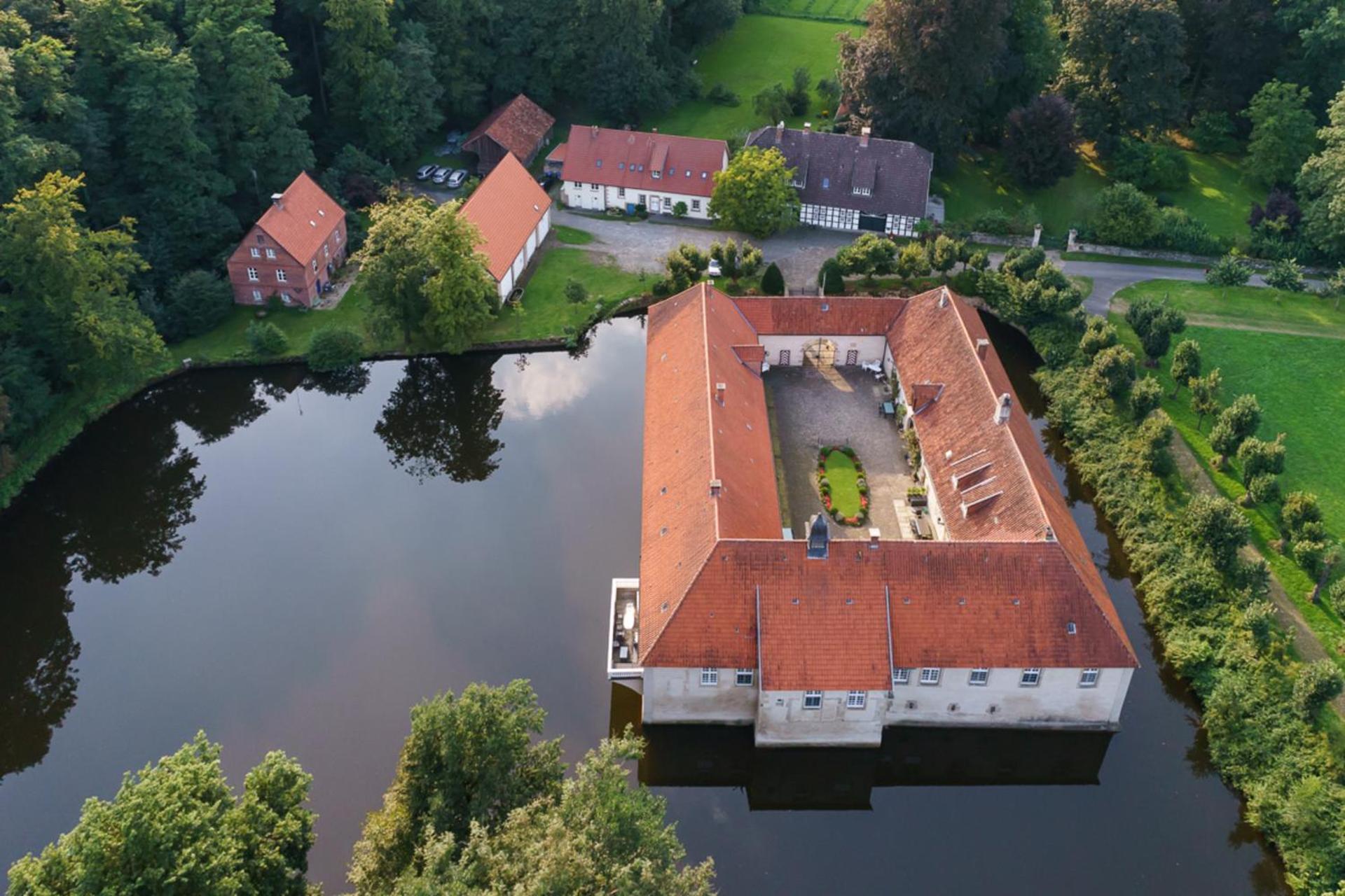 Ferienhaus am Wasserschloss Haus Marck