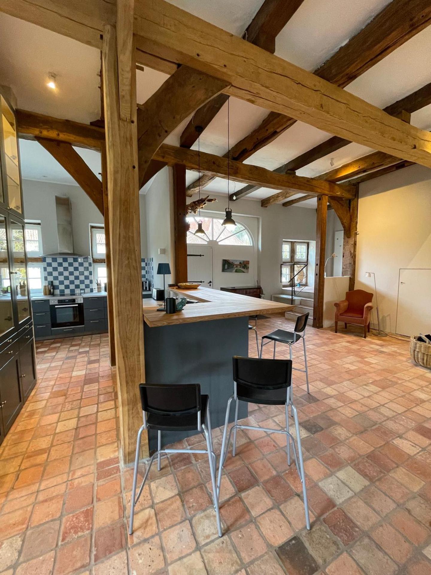 Ferienhaus am Wasserschloss Haus Marck