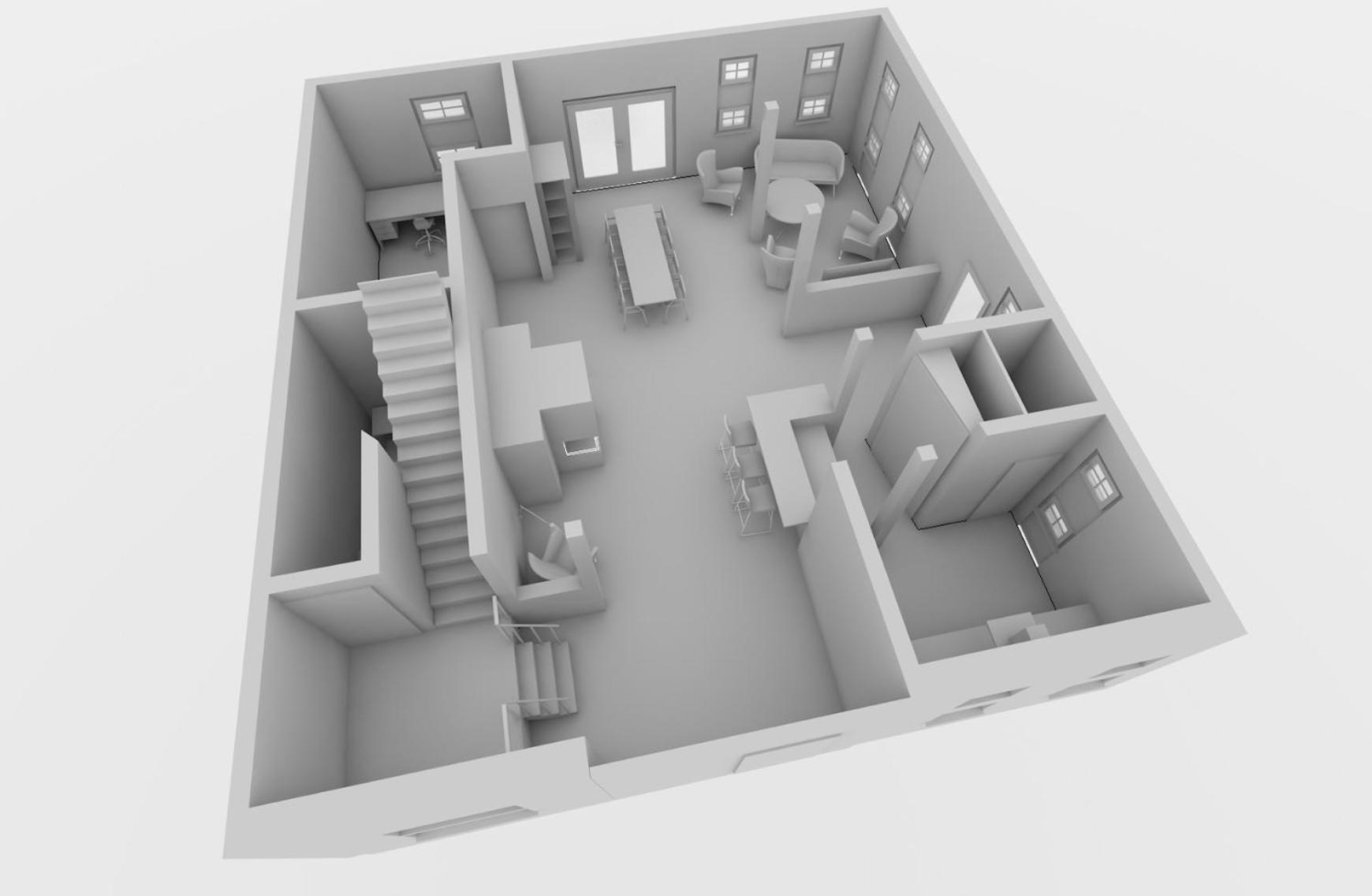 Ferienhaus am Wasserschloss Haus Marck