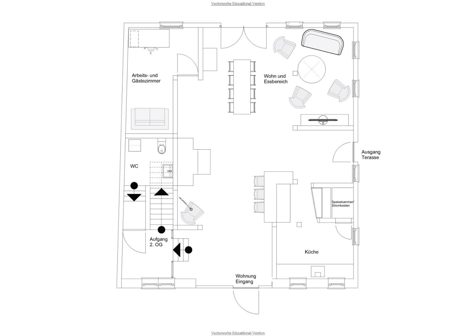 Ferienhaus am Wasserschloss Haus Marck