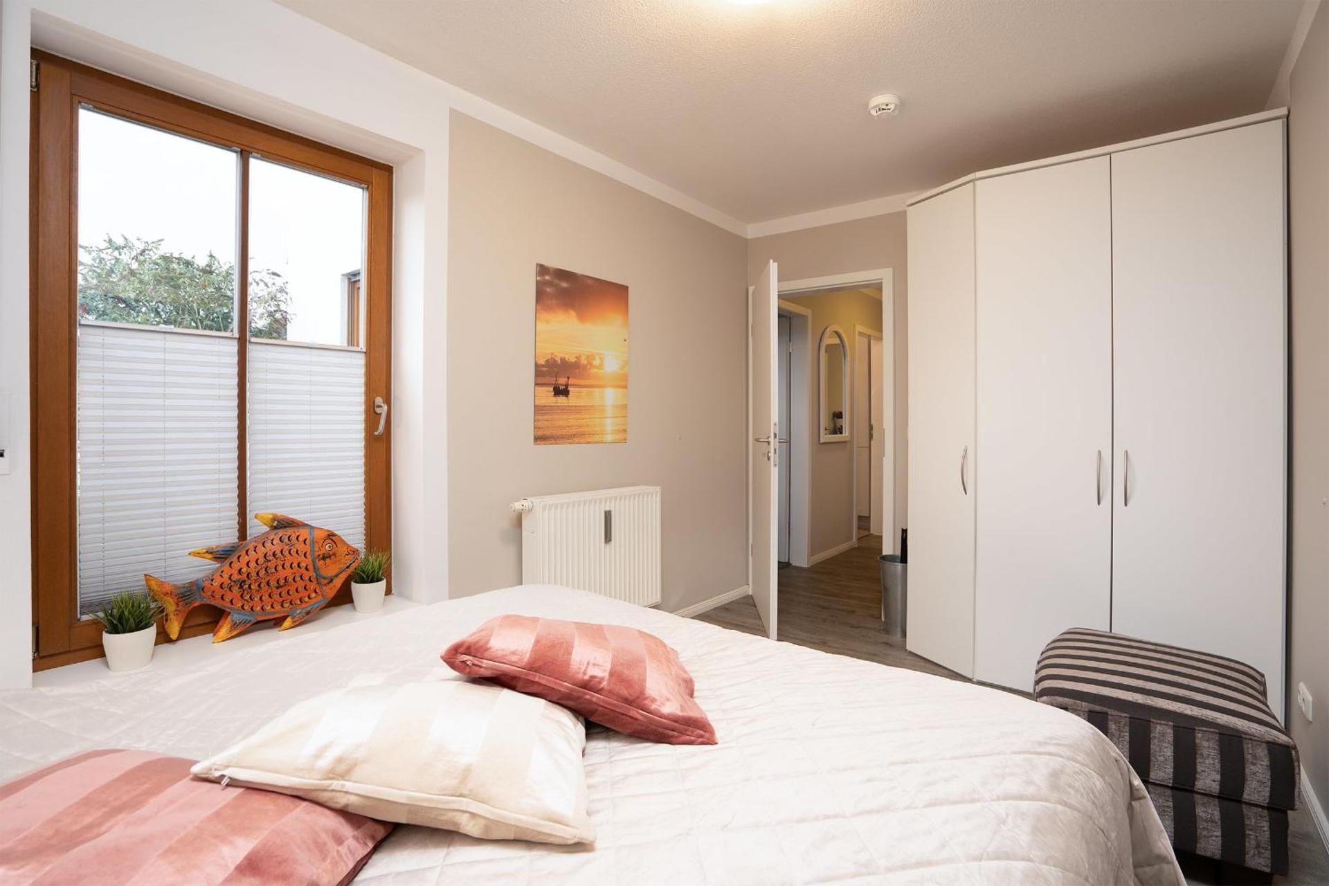 Premium Quartier Solymar Pelzerhaken - ein kleiner Hund willkommen