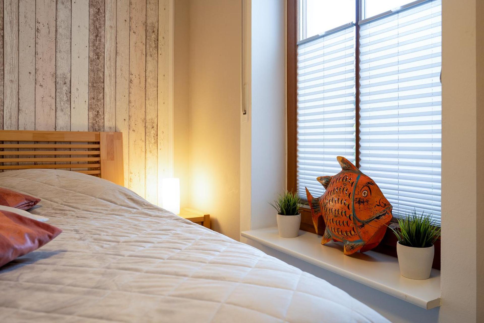 Premium Quartier Solymar Pelzerhaken - ein kleiner Hund willkommen