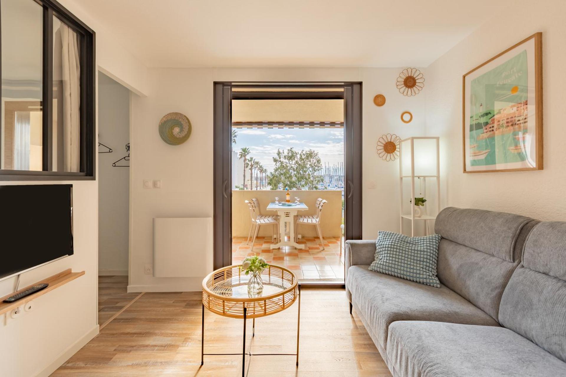 Le Lamparo entre Port et Mer