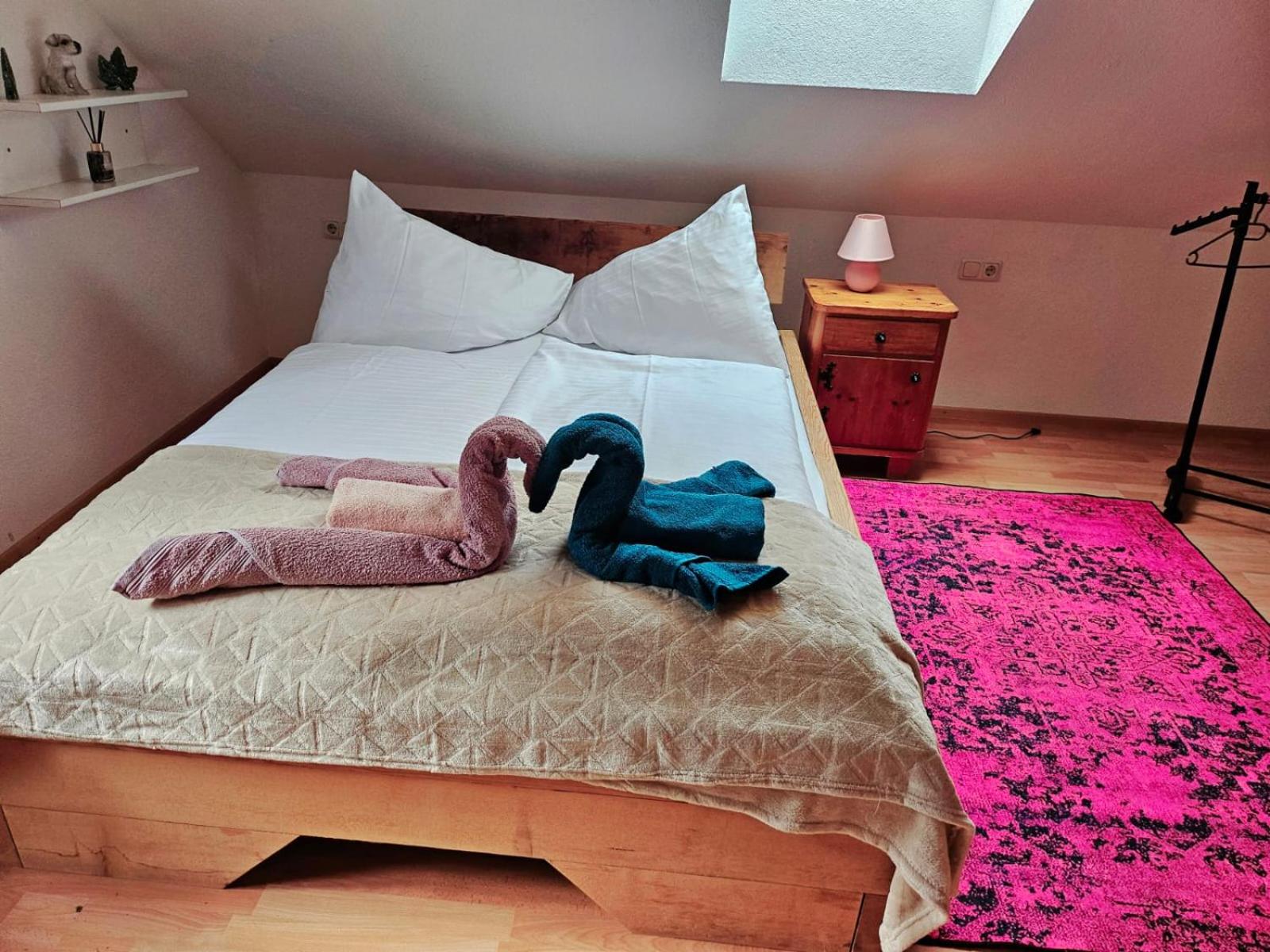 Double Room with Shared Bathroom