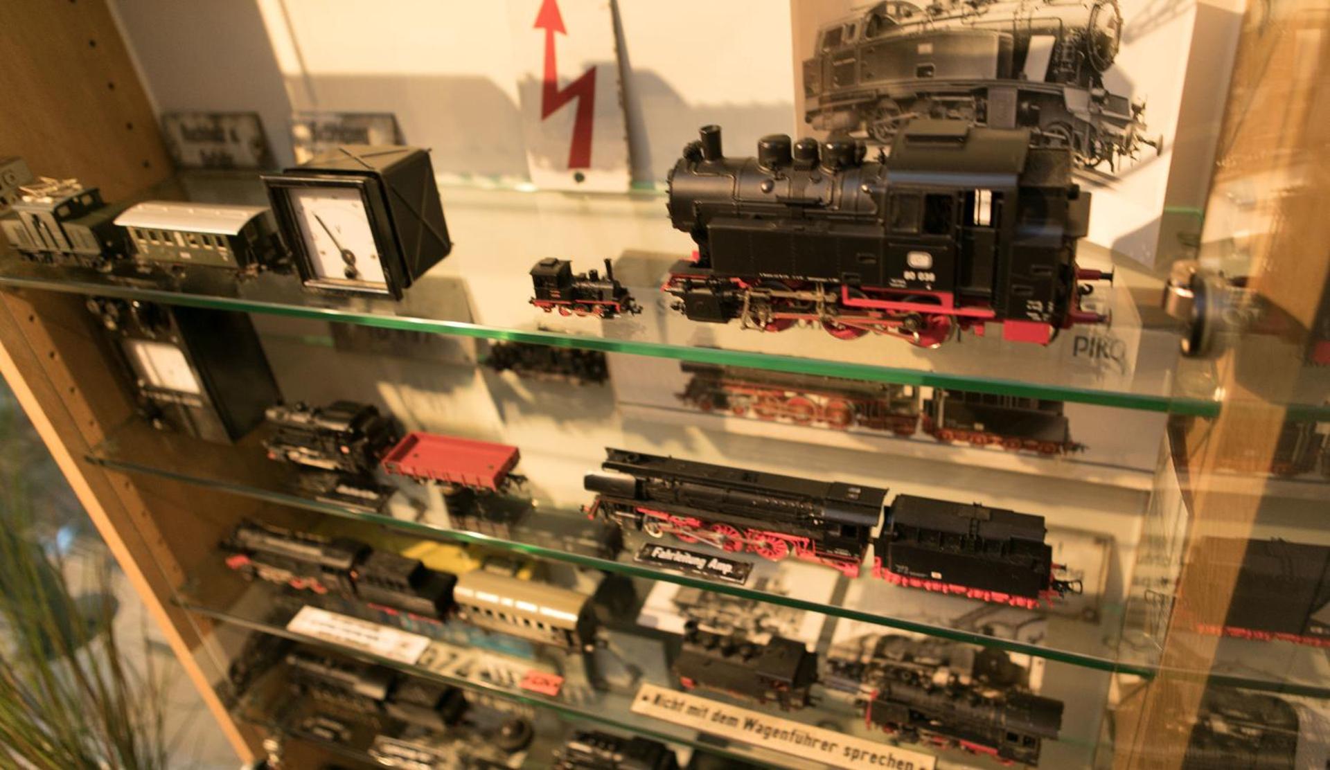 LokoMotel-Wohnung, Luxus Ferienwohnung im Lokschuppen