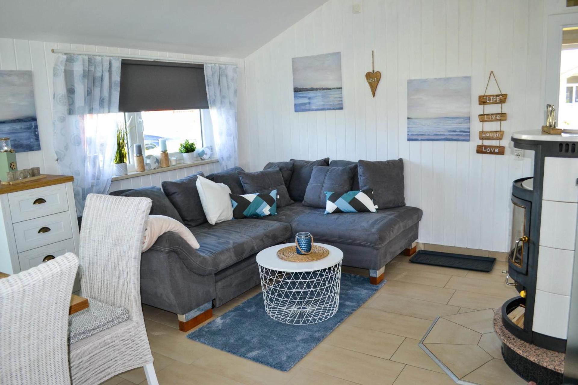 Modernes Ferienhaus direkt an der Nordsee