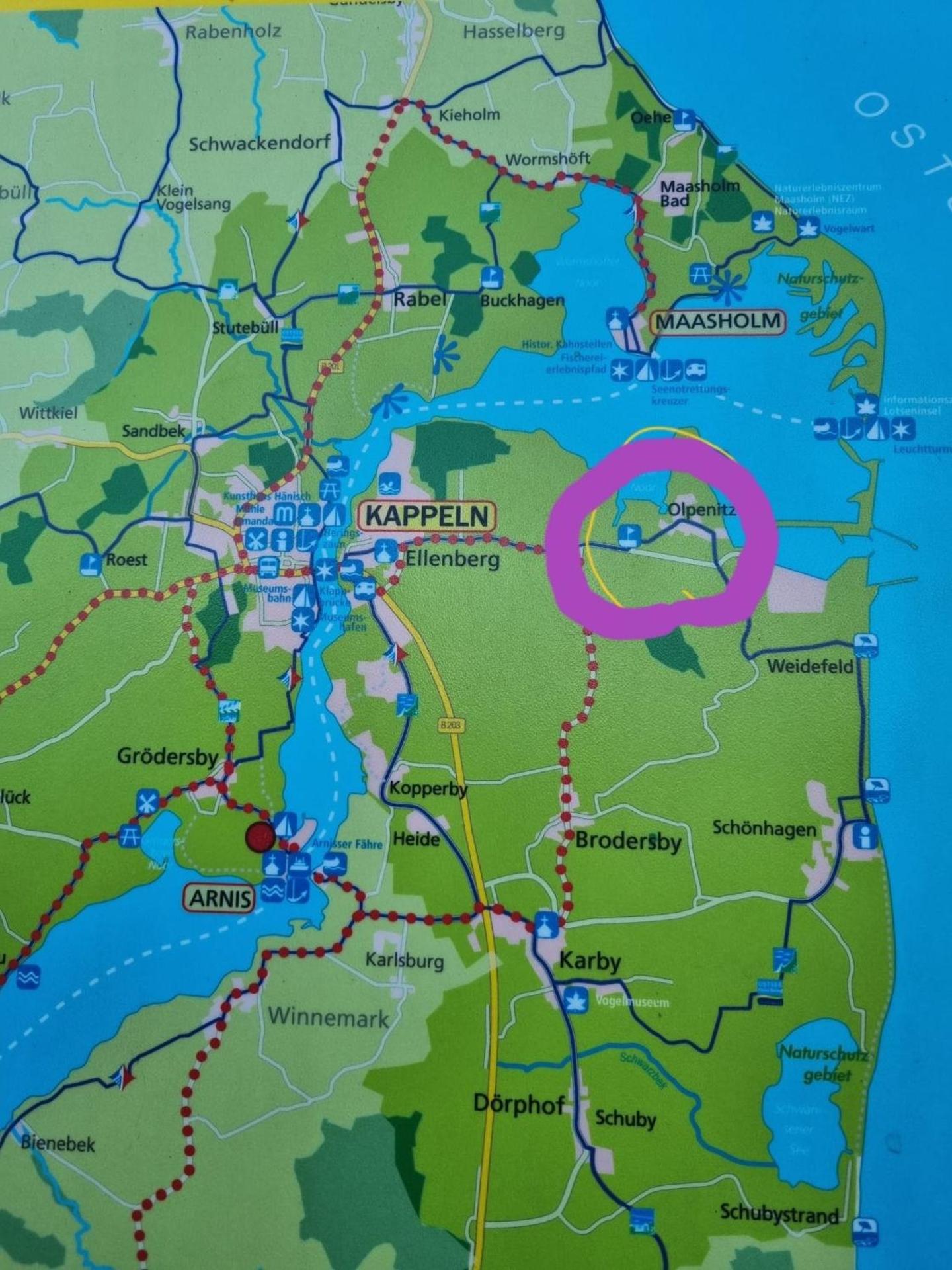 Ostesee FEWO mit Pool & Spa in Olpenitz