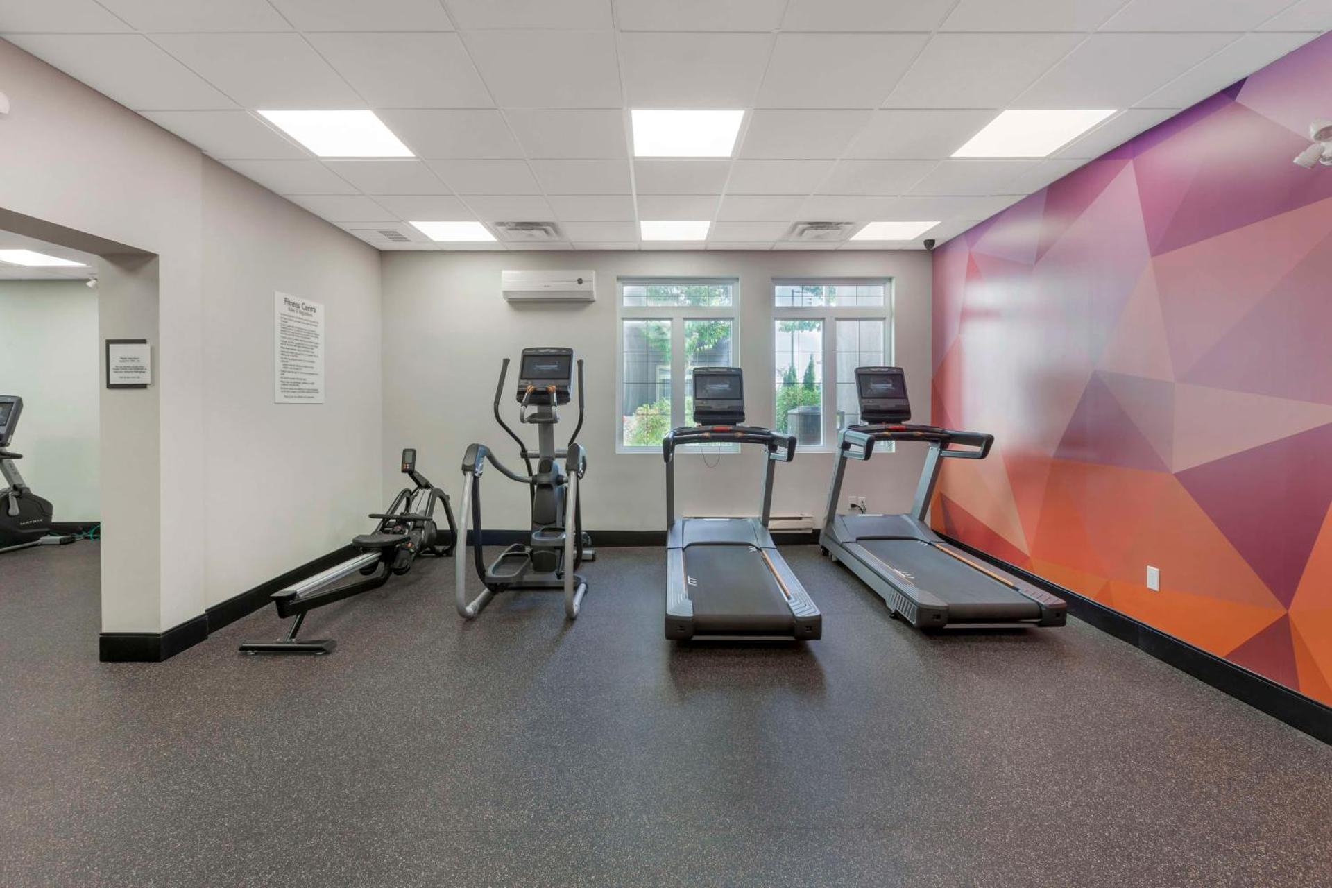 Fitness centre/facilities