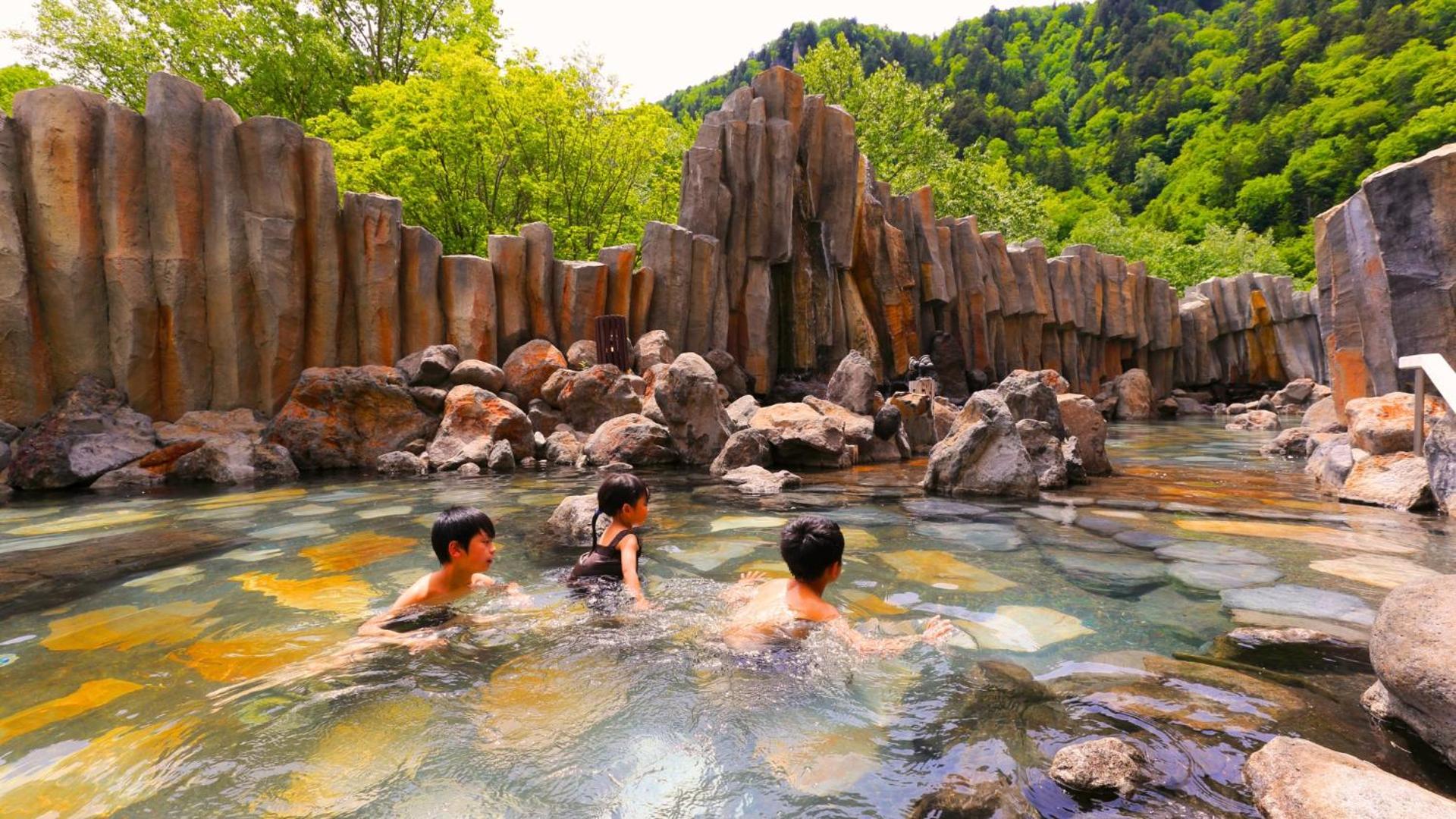 Hot Spring Bath