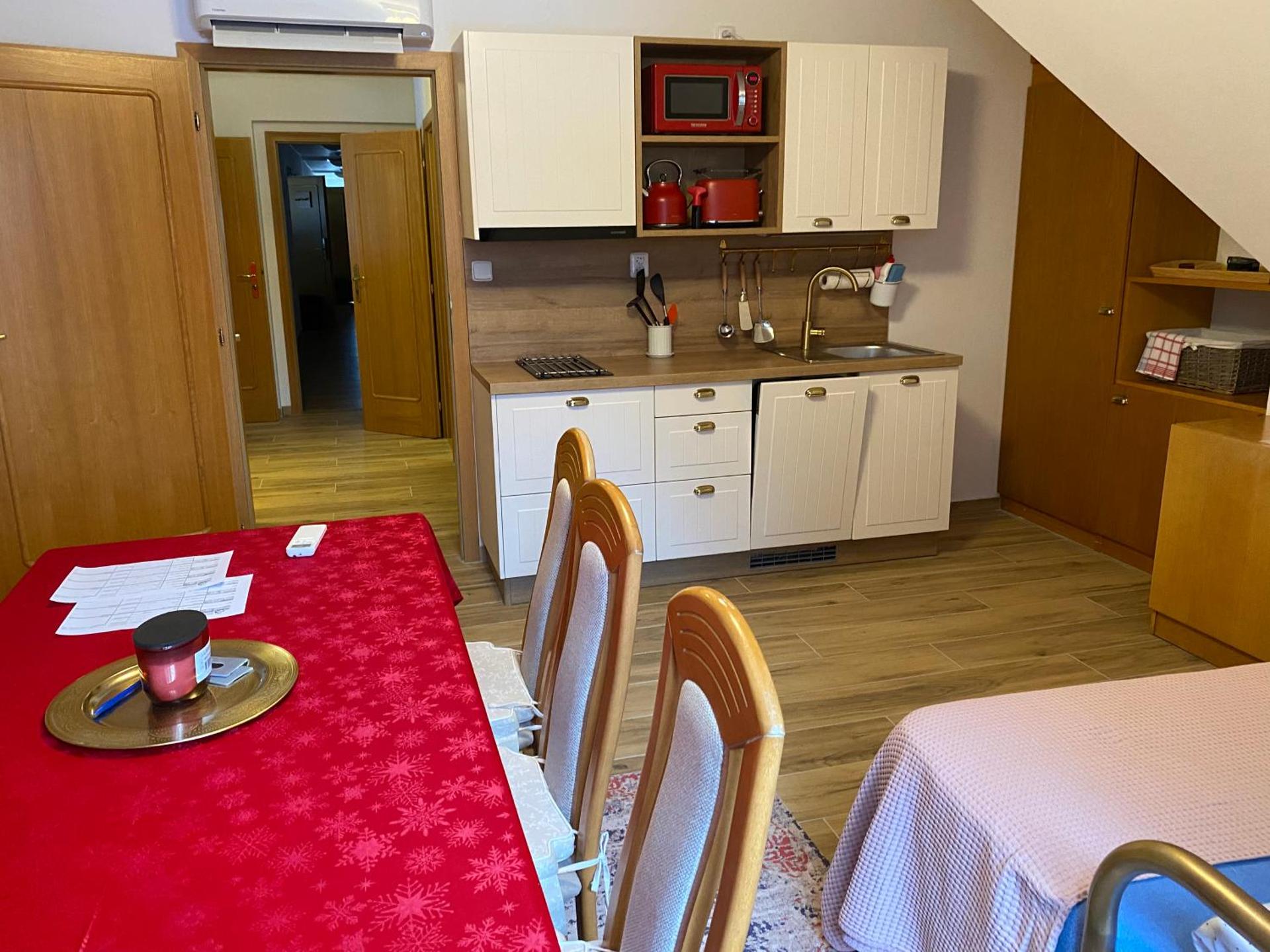 Samoobslužný hotel Vydra