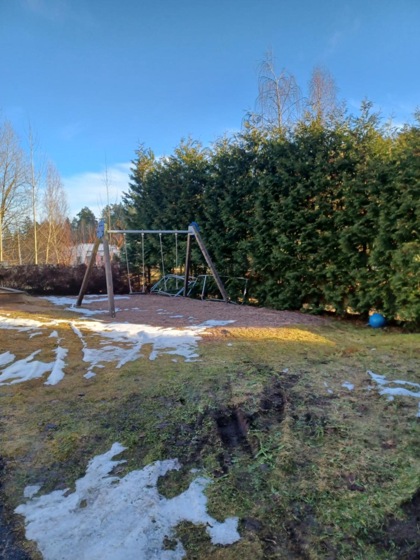 Children play ground