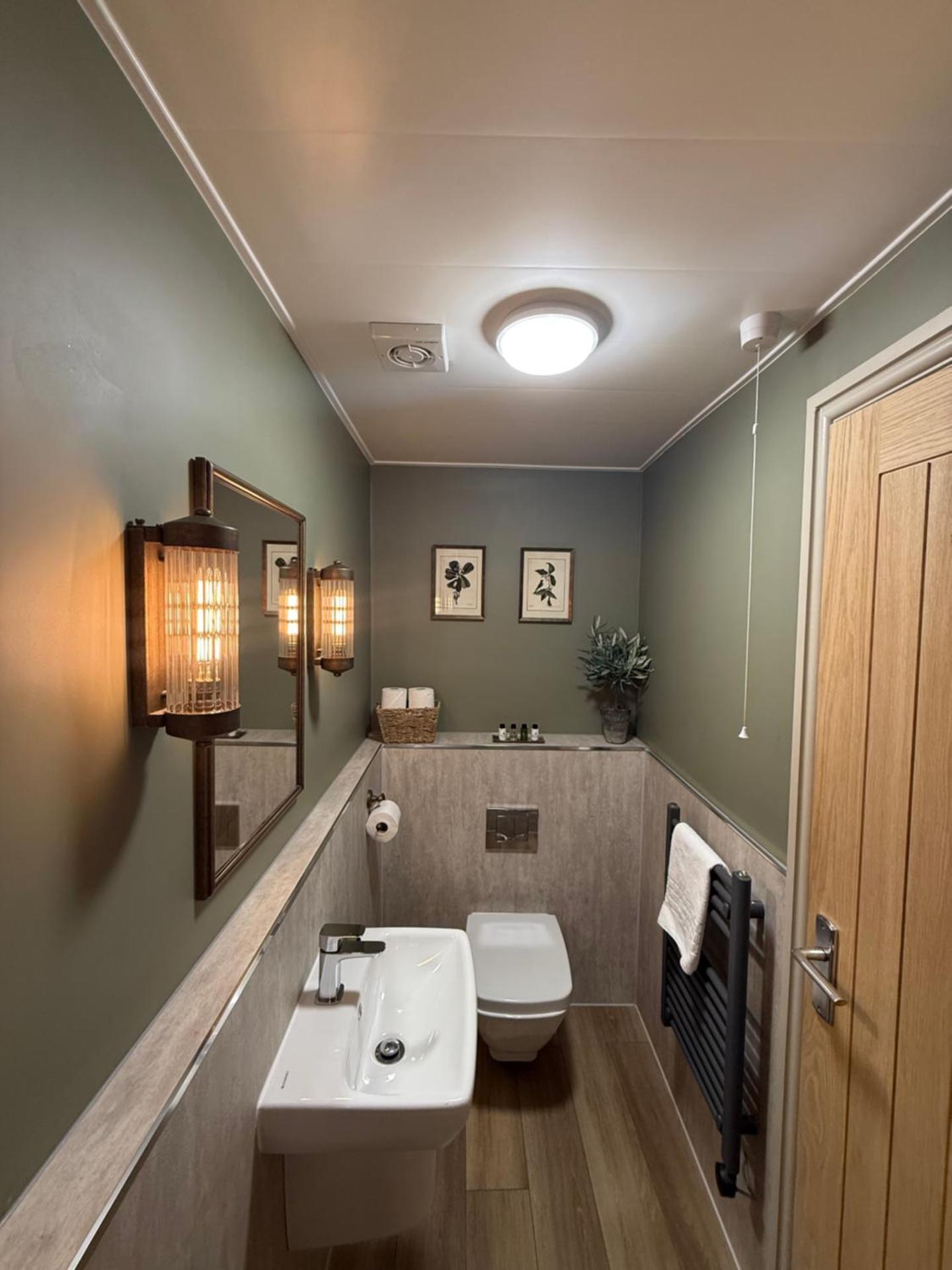 Rom med king-size-seng