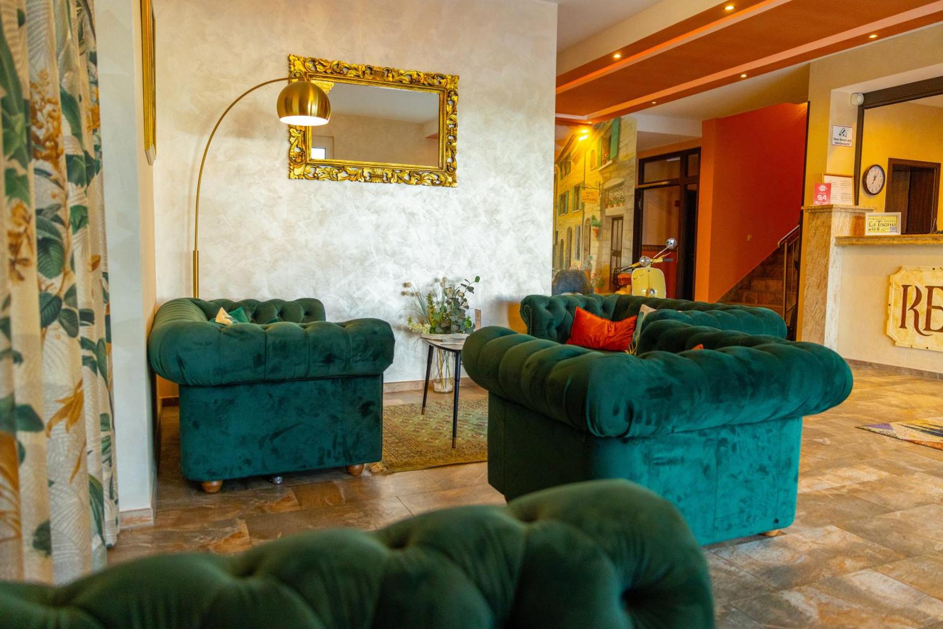 Hotel La Toscana Nähe Europapark und Rulantica