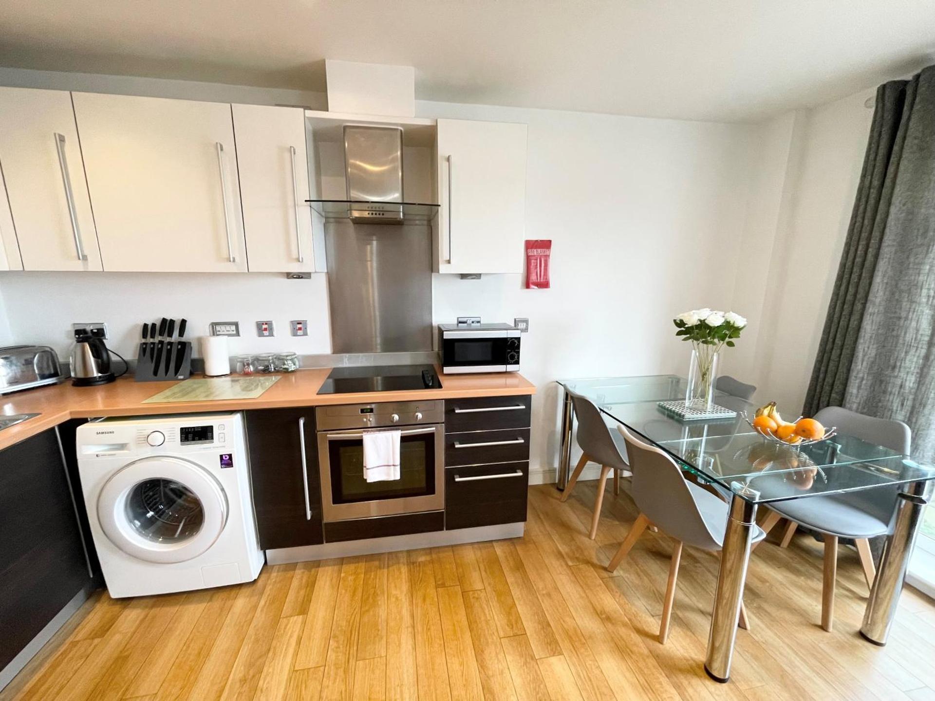 Blue Sky Apartments@ Abbots Yard, Guildford