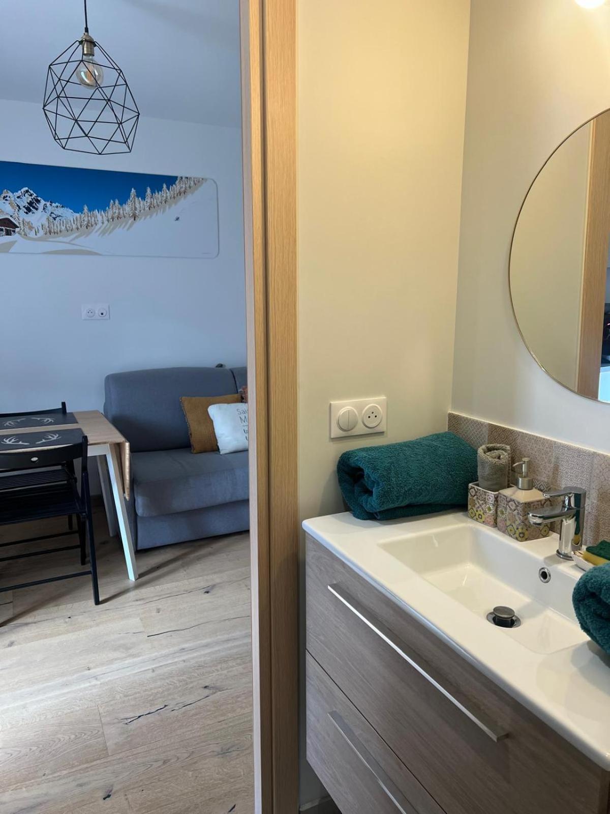 Charmant studio Saint Gervais 74