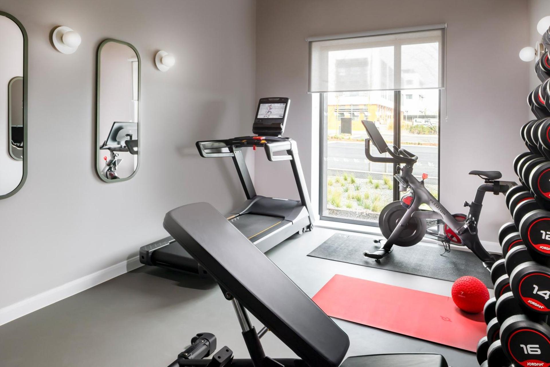Fitness centre/facilities