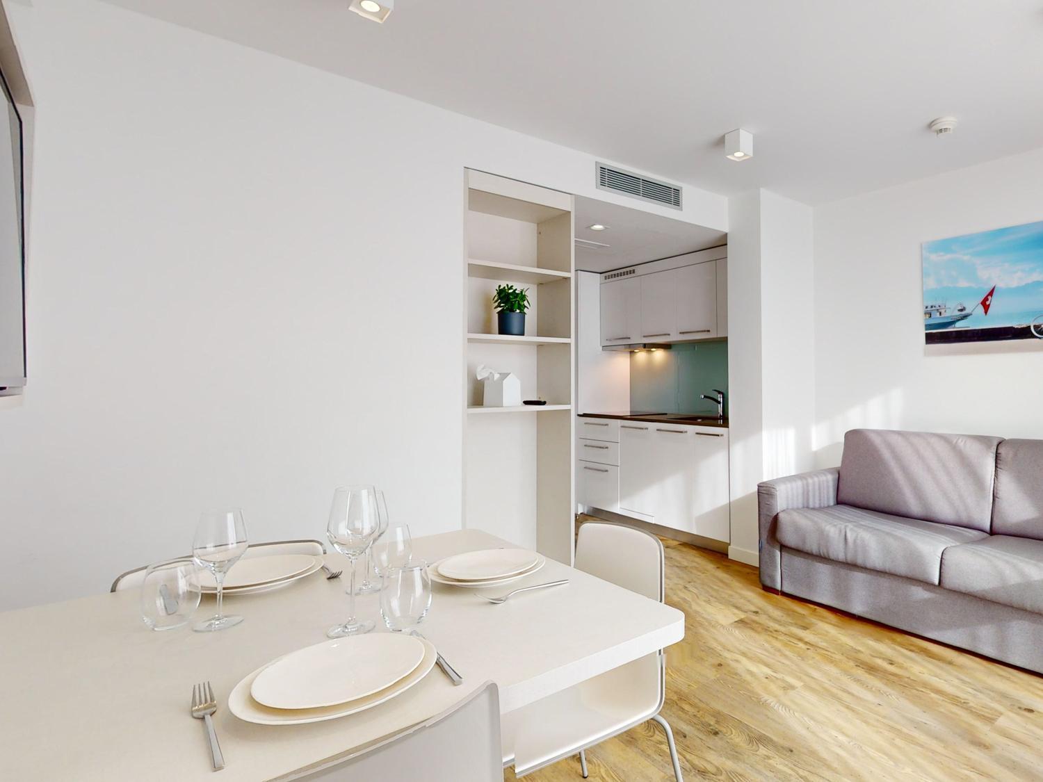 Kitchen or kitchenette