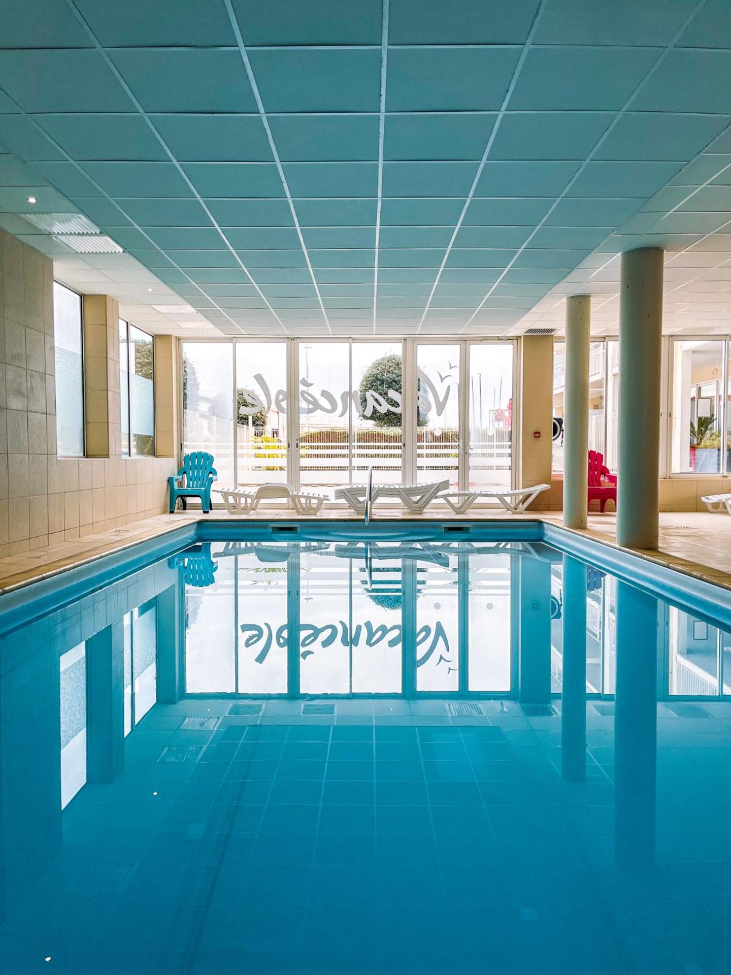 Appartement Cosy, terrasse vu mer, piscine, Sauna - WarmHouse