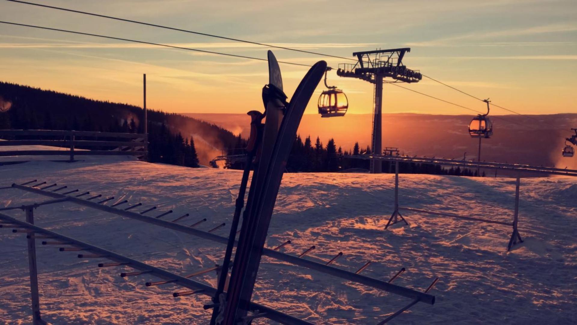 Alpinlandsbyen - Ski in - Ski out -Nr 34