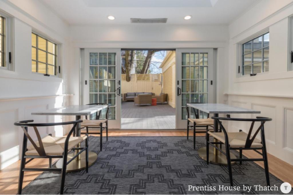 Prentiss House by Thatch