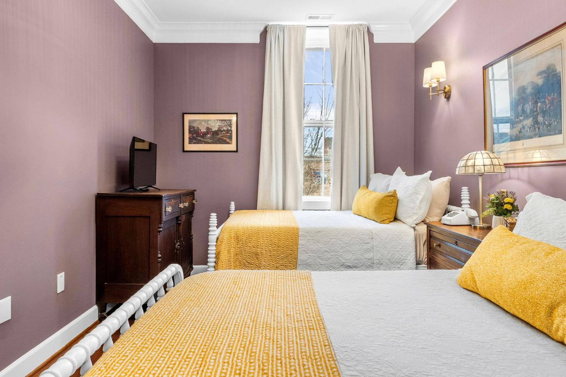 Twin Room with Two Twin Beds