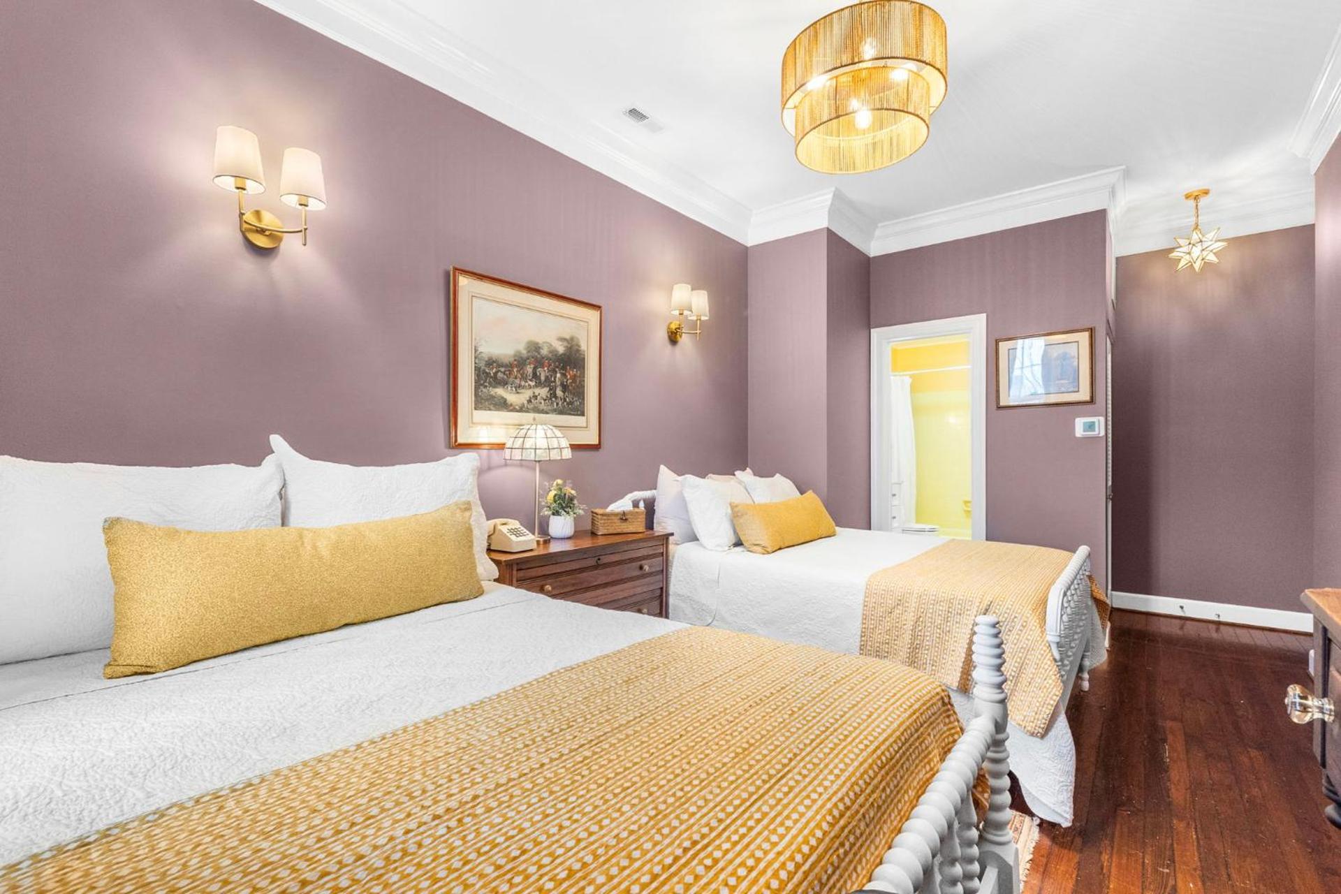 Twin Room with Two Twin Beds