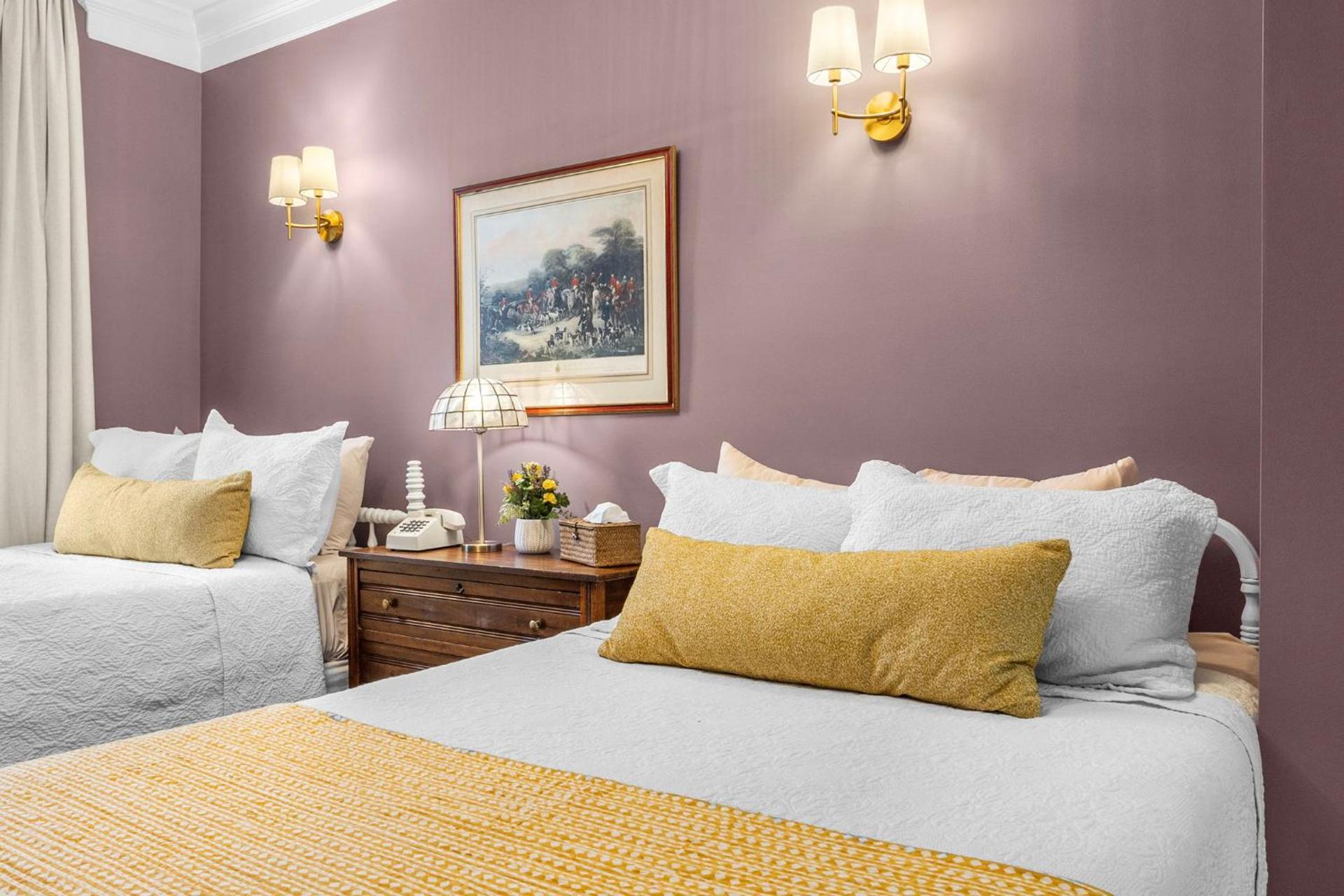 Twin Room with Two Twin Beds