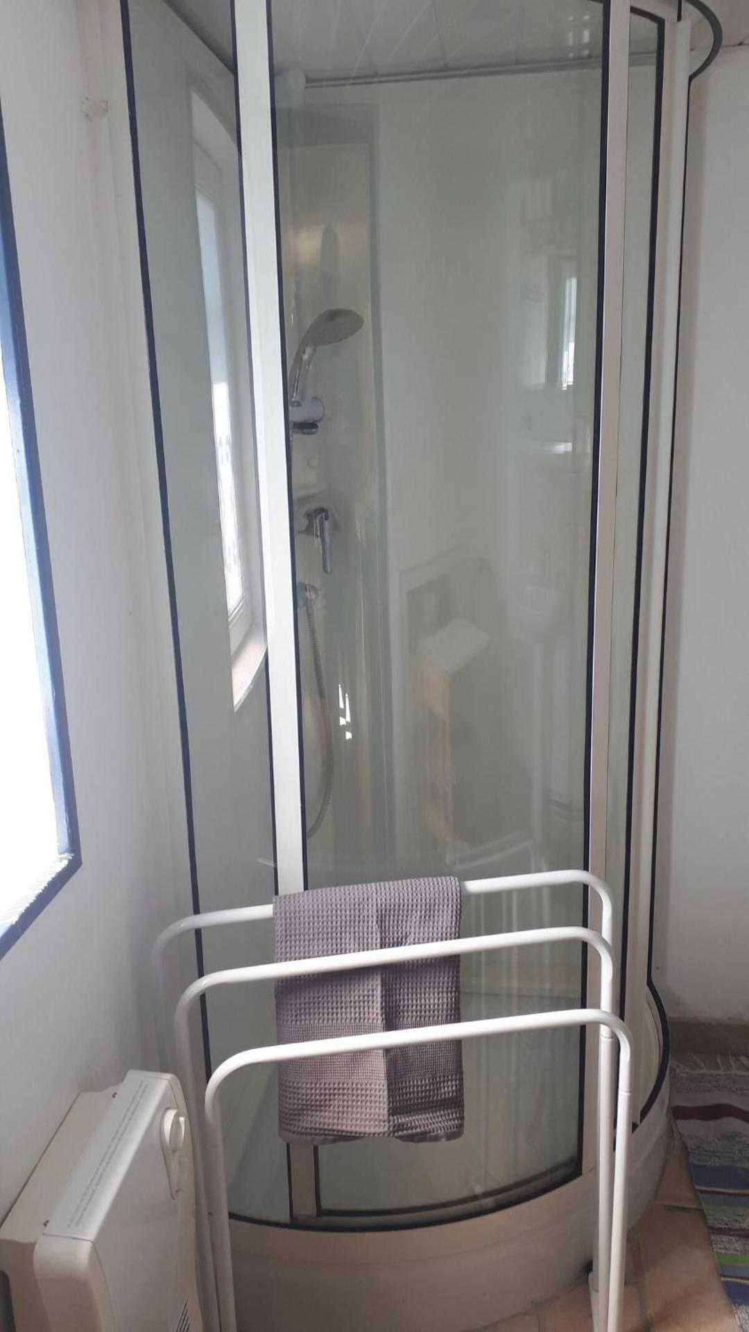 furnished apartment with a garden