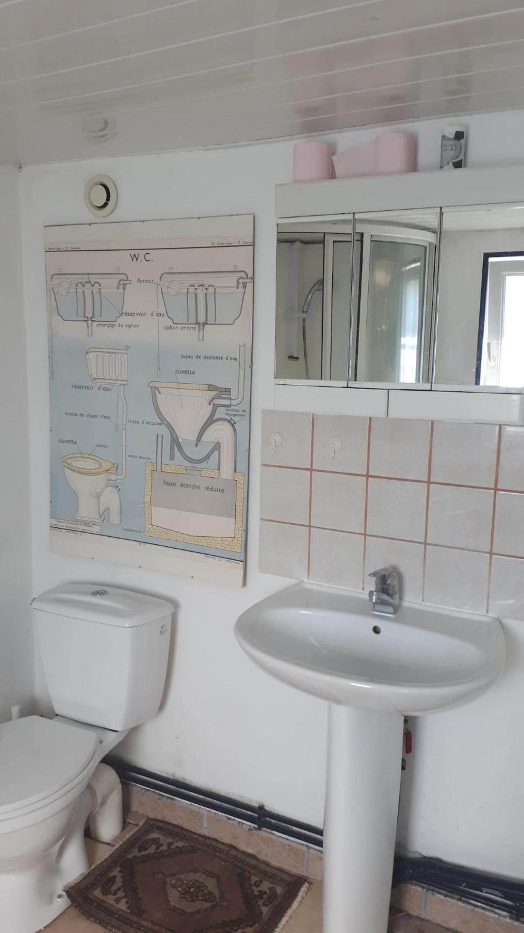 furnished apartment with a garden