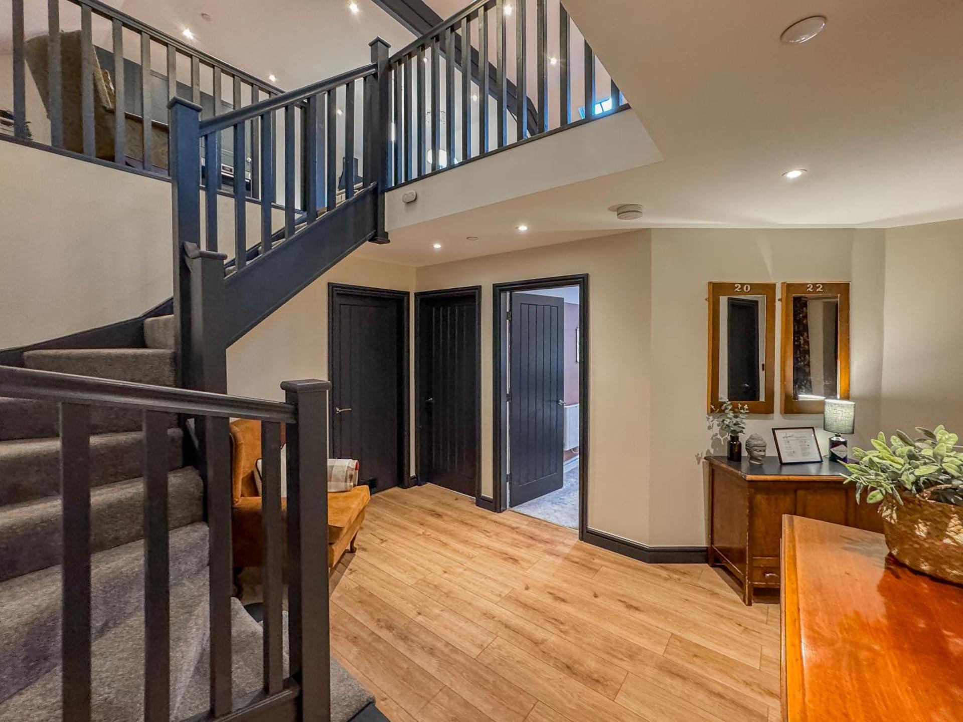 Converted Welsh Sunday School with Sea View & Garden on Anglesey - Dog Friendly