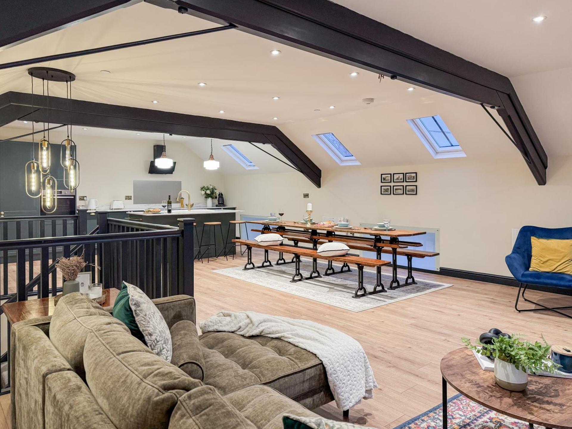 Converted Welsh Sunday School with Sea View & Garden on Anglesey - Dog Friendly