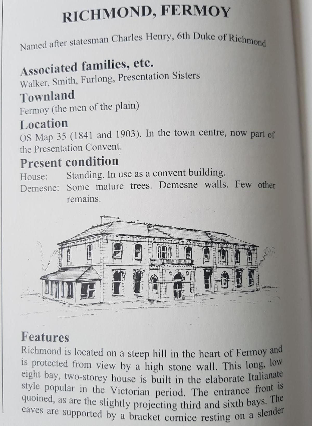 Double Room in Richmond House Fermoy