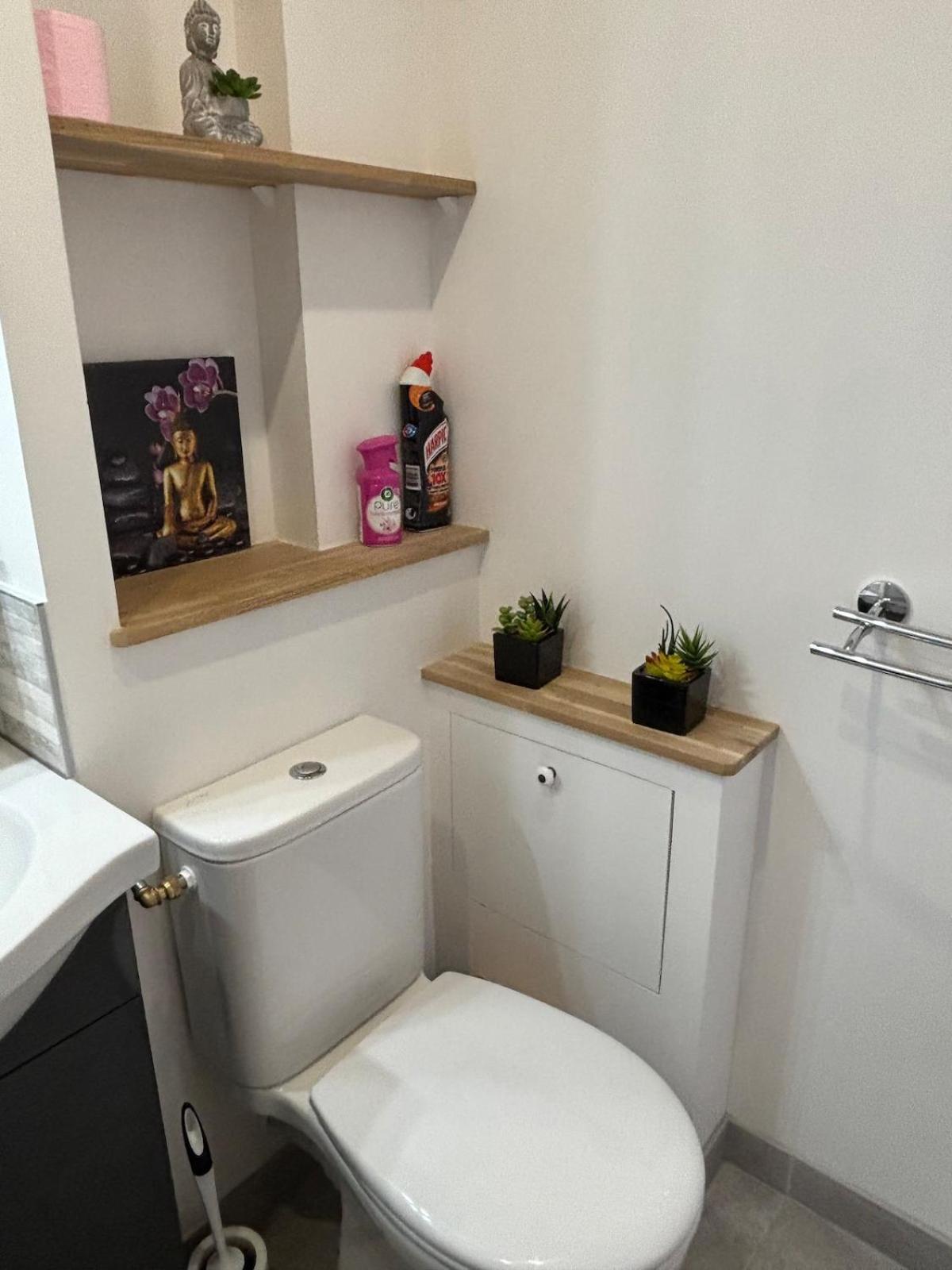 Appartement cosy avec jardin