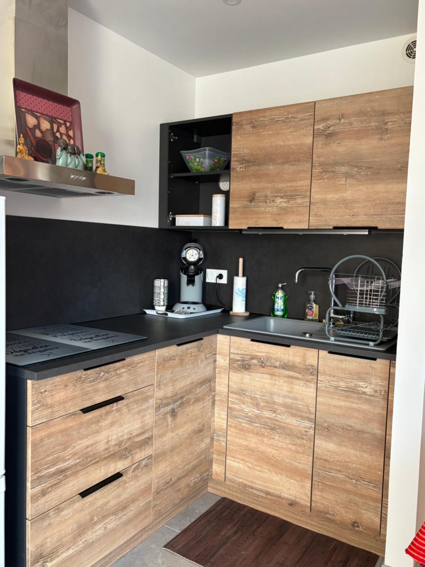 Appartement cosy avec jardin