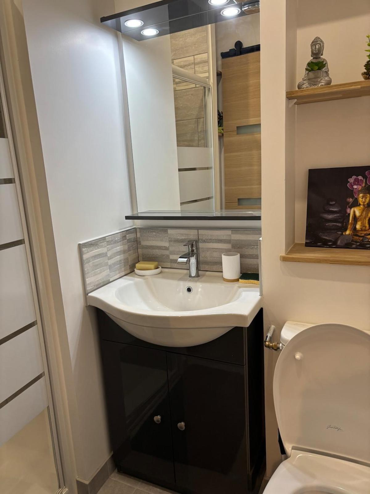 Appartement cosy avec jardin