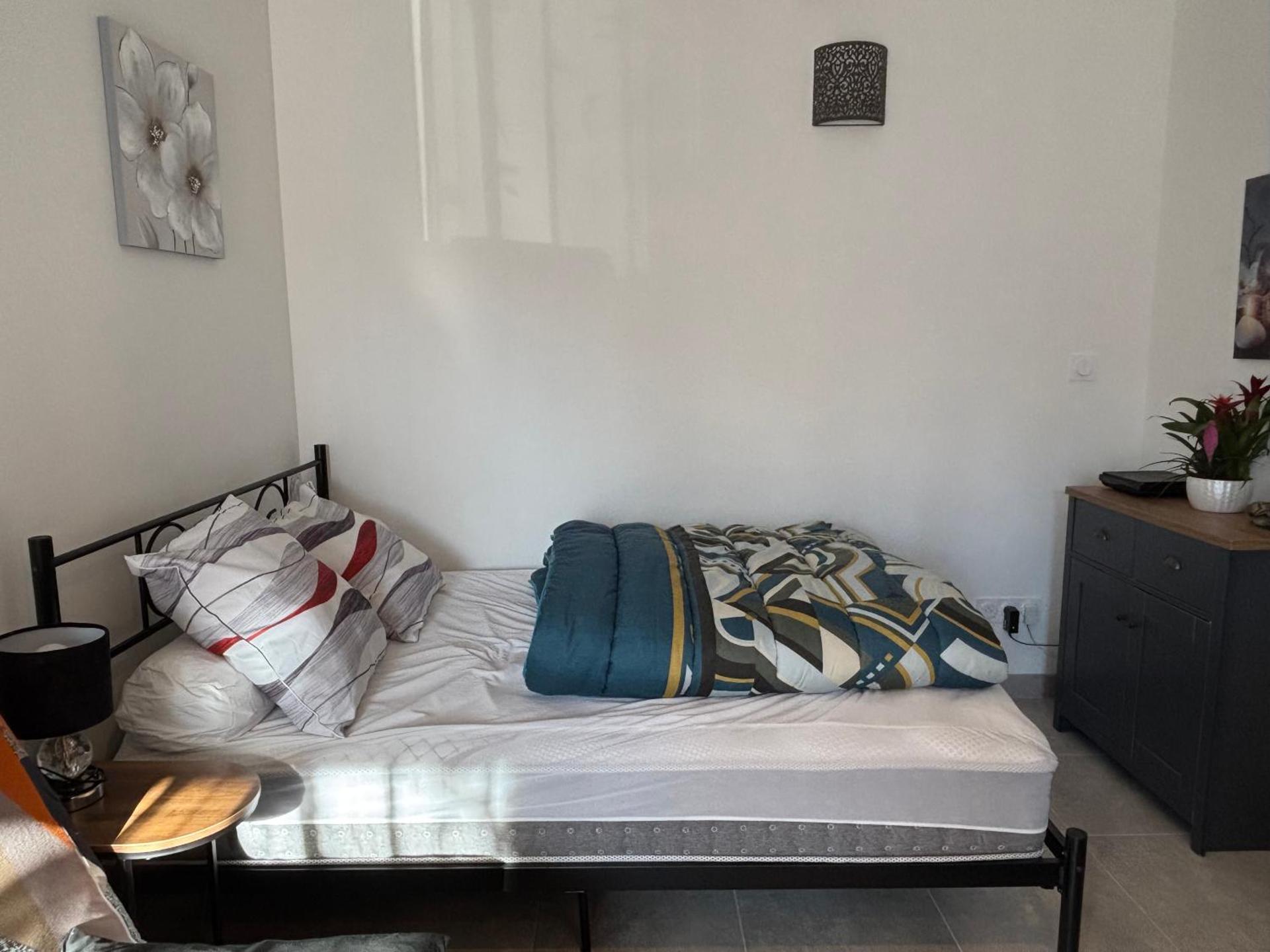 Appartement cosy avec jardin