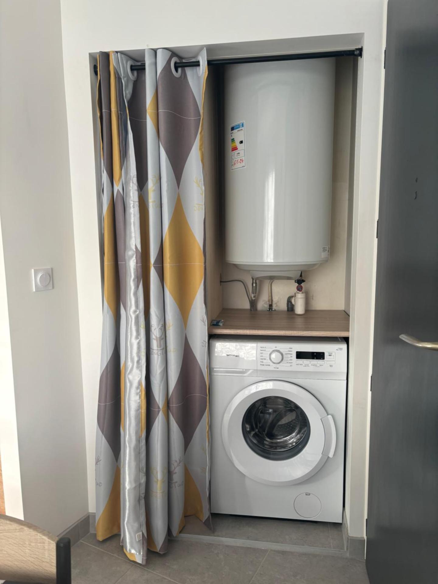 Appartement cosy avec jardin