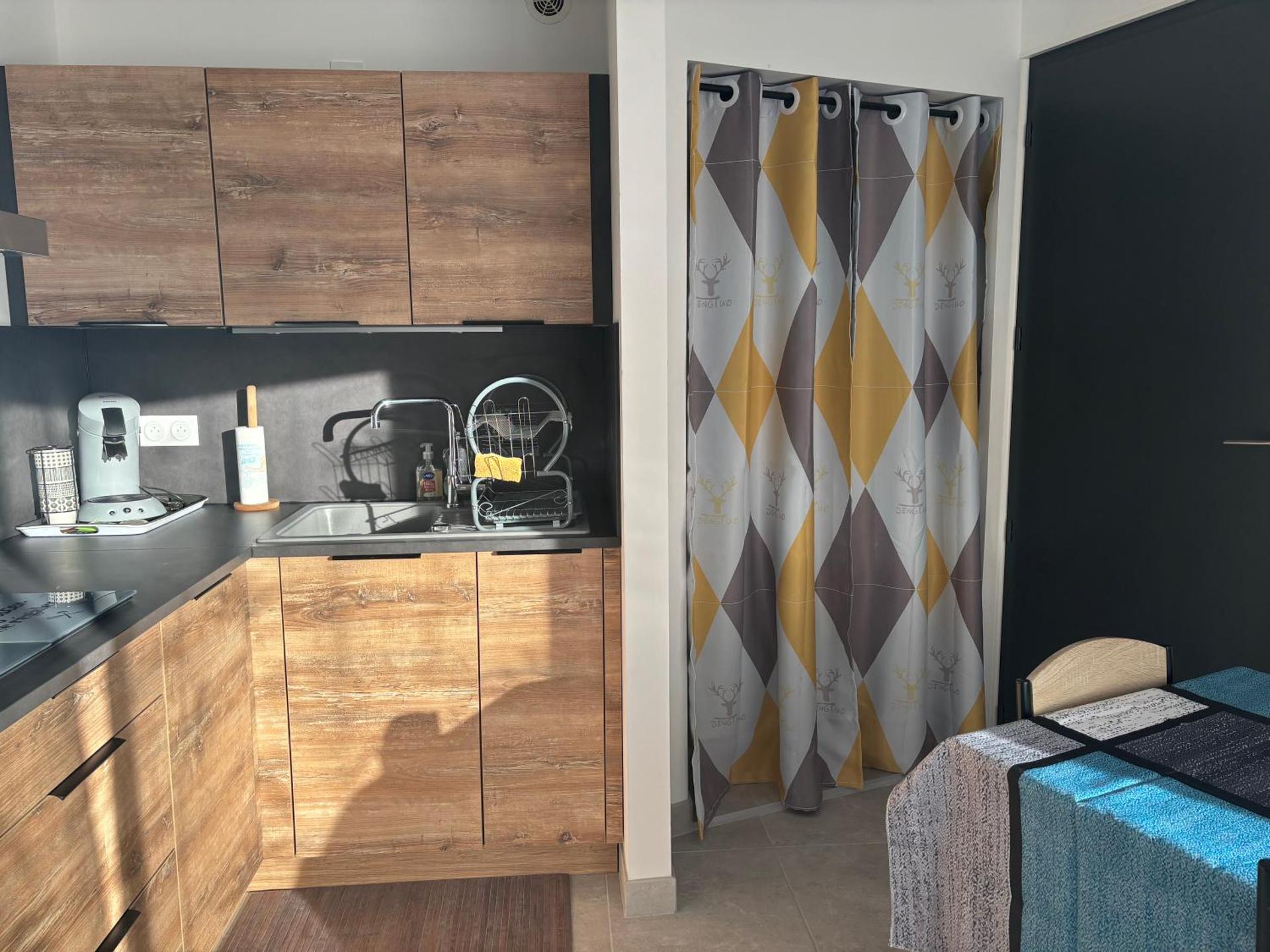 Appartement cosy avec jardin