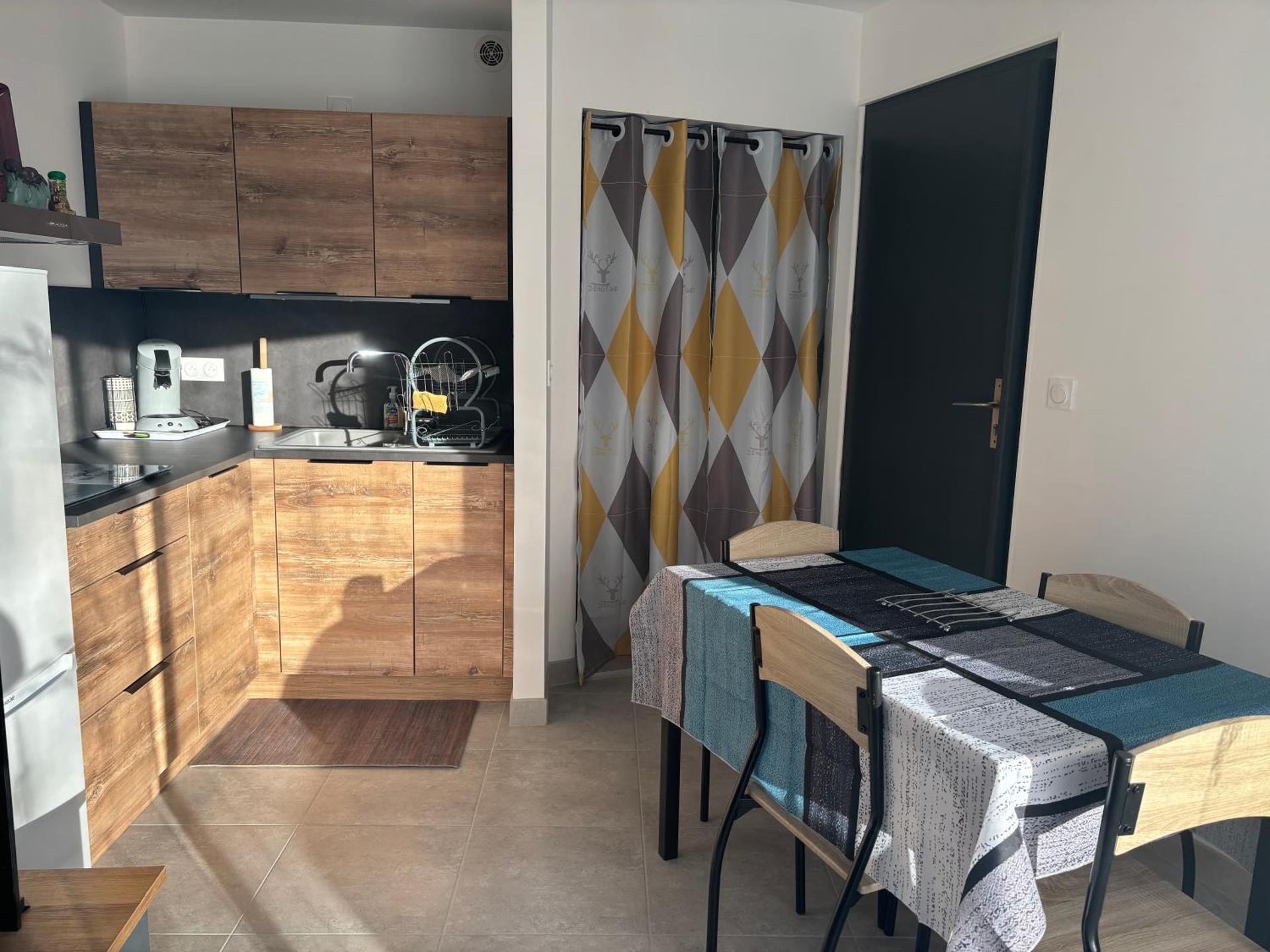 Appartement cosy avec jardin