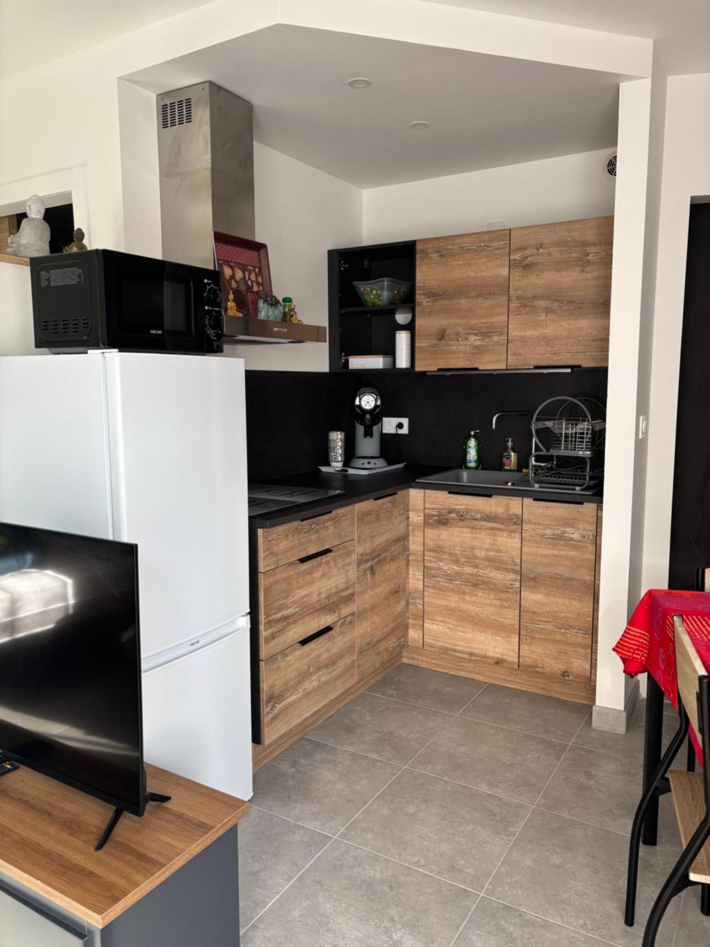 Appartement cosy avec jardin