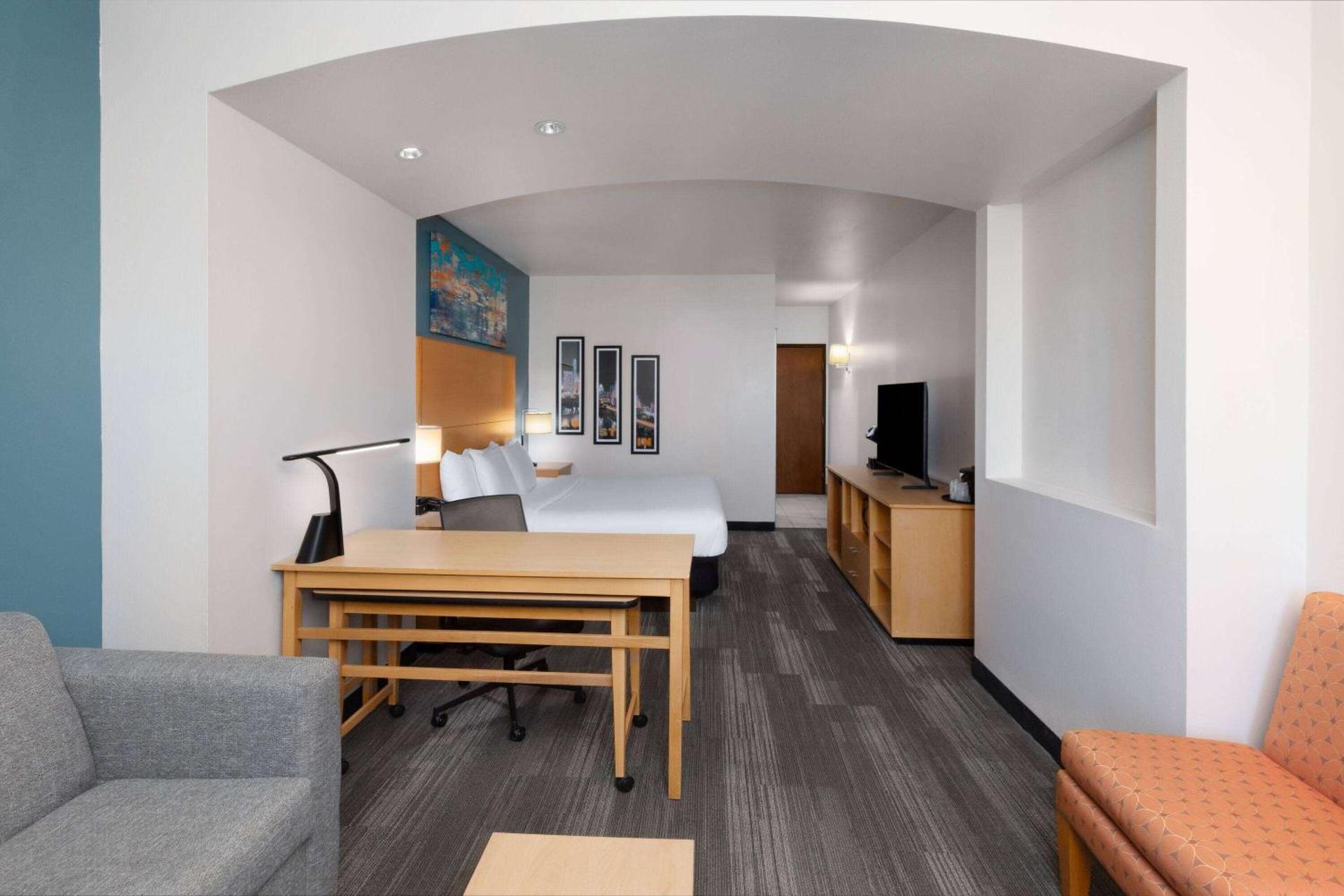 Photo of the whole room