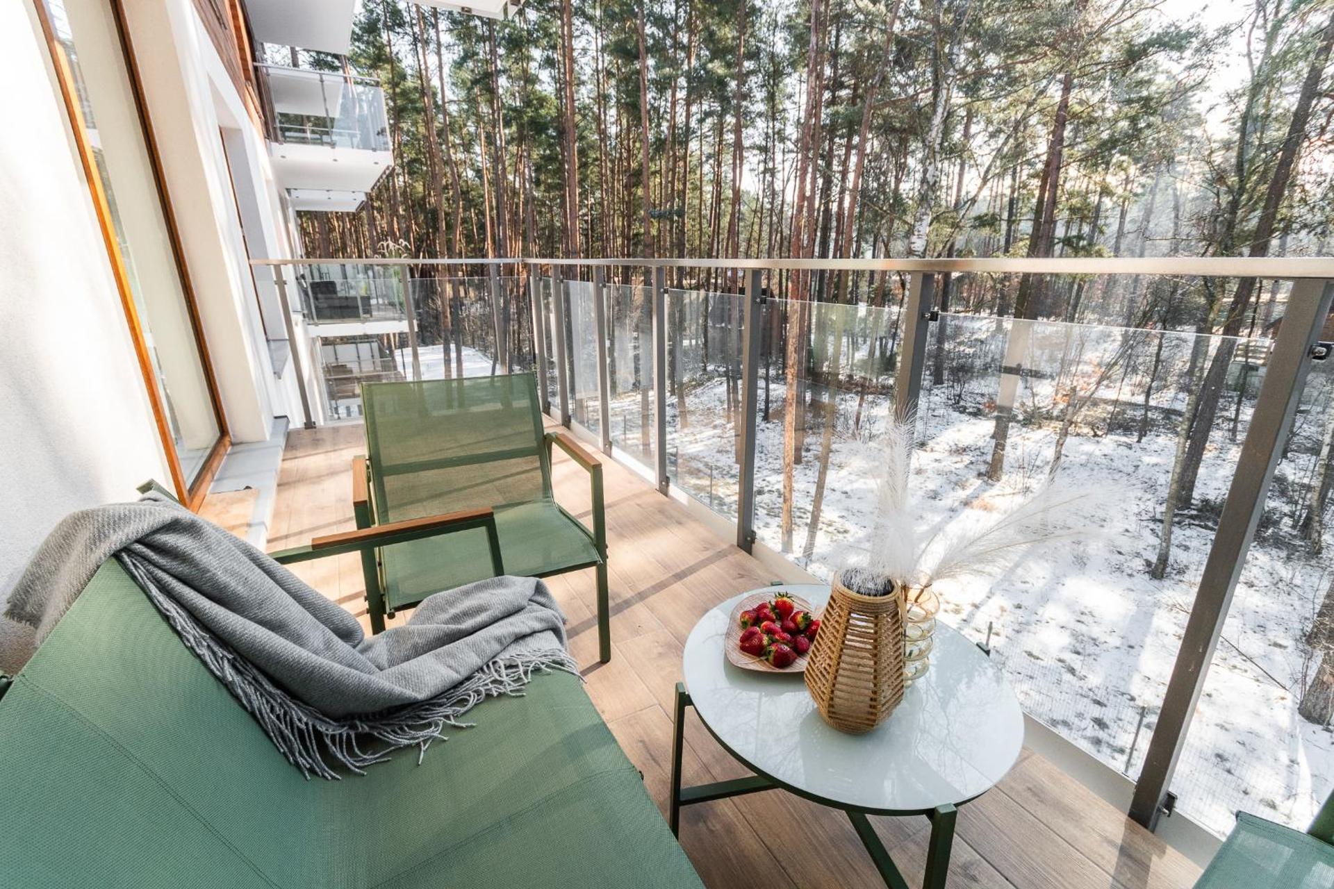 APARTAMENTY MIERZEJA - STEGNA PARK II, MEDIUM, 500 m od plaży, Bezpłatny Meleks