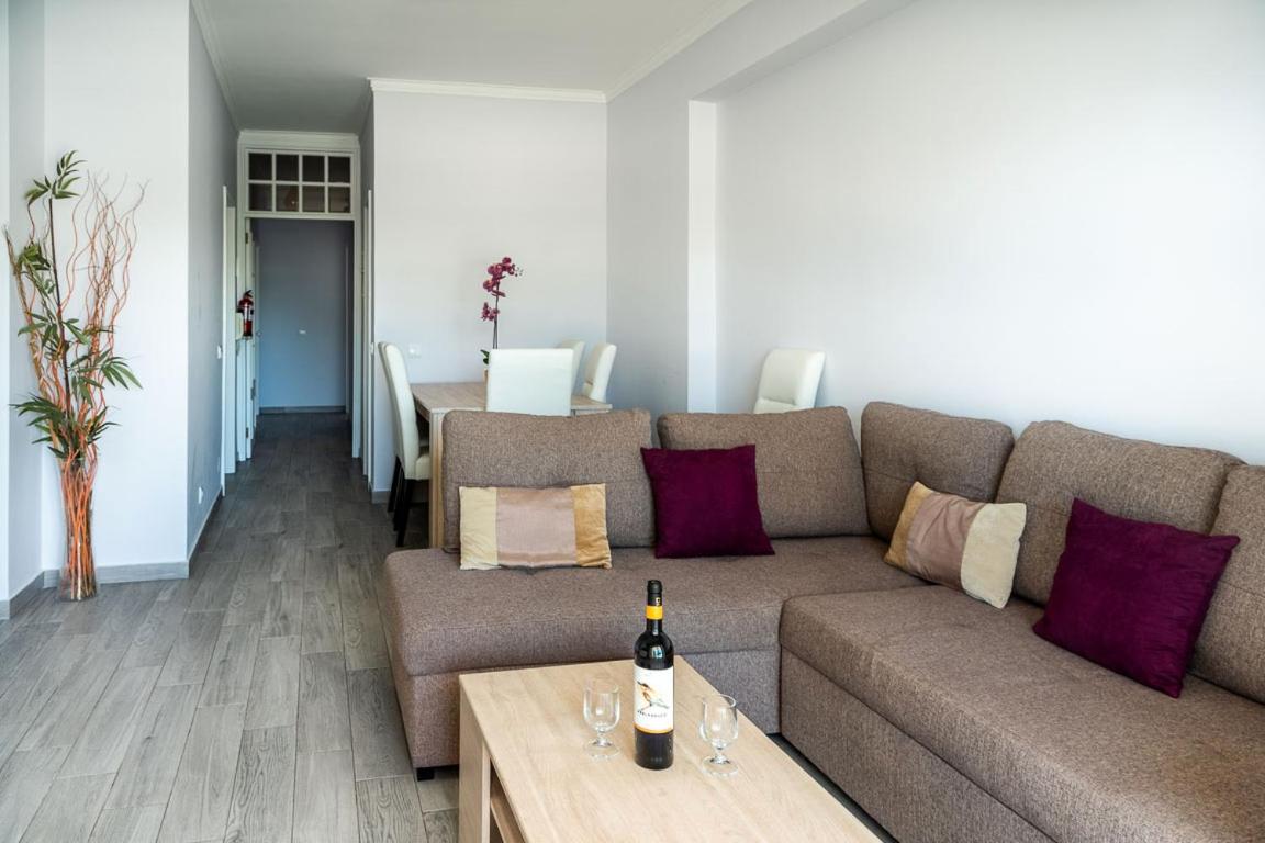 Two-Bedroom Apartment with Sea View