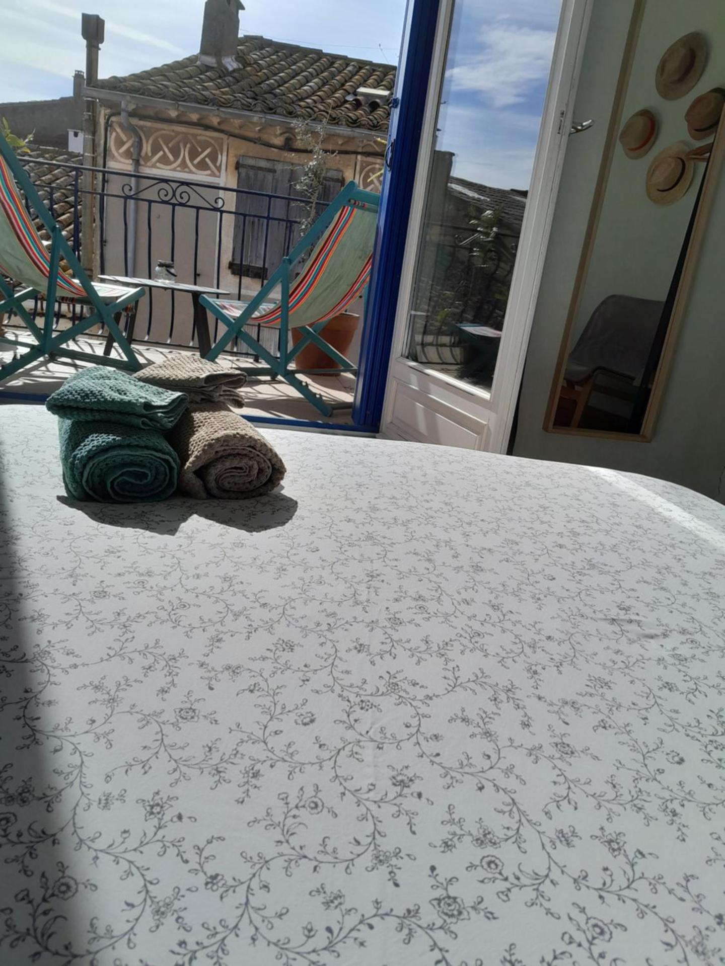 Maison dans village du sud